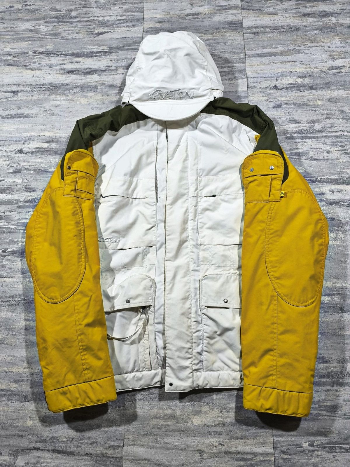 Other Vintage Section MFM Pro Model Snowboard Marc Frank Montoya Size US XL / EU 56 / 4 - 3 Thumbnail