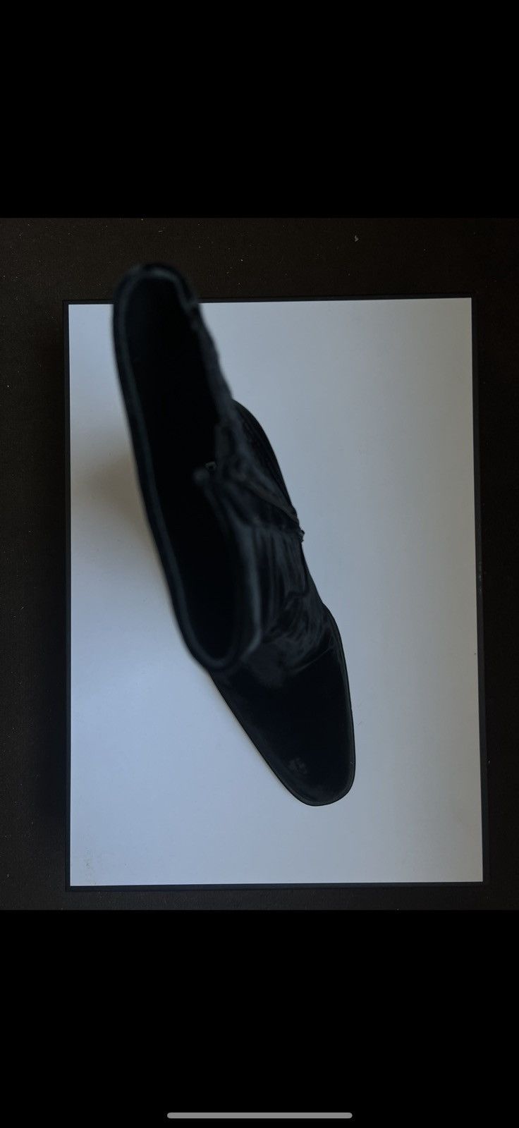 Dsquared2 Dsquared2 velvet boots size 42 new with box Size US 9 / EU 42 - 9 Thumbnail