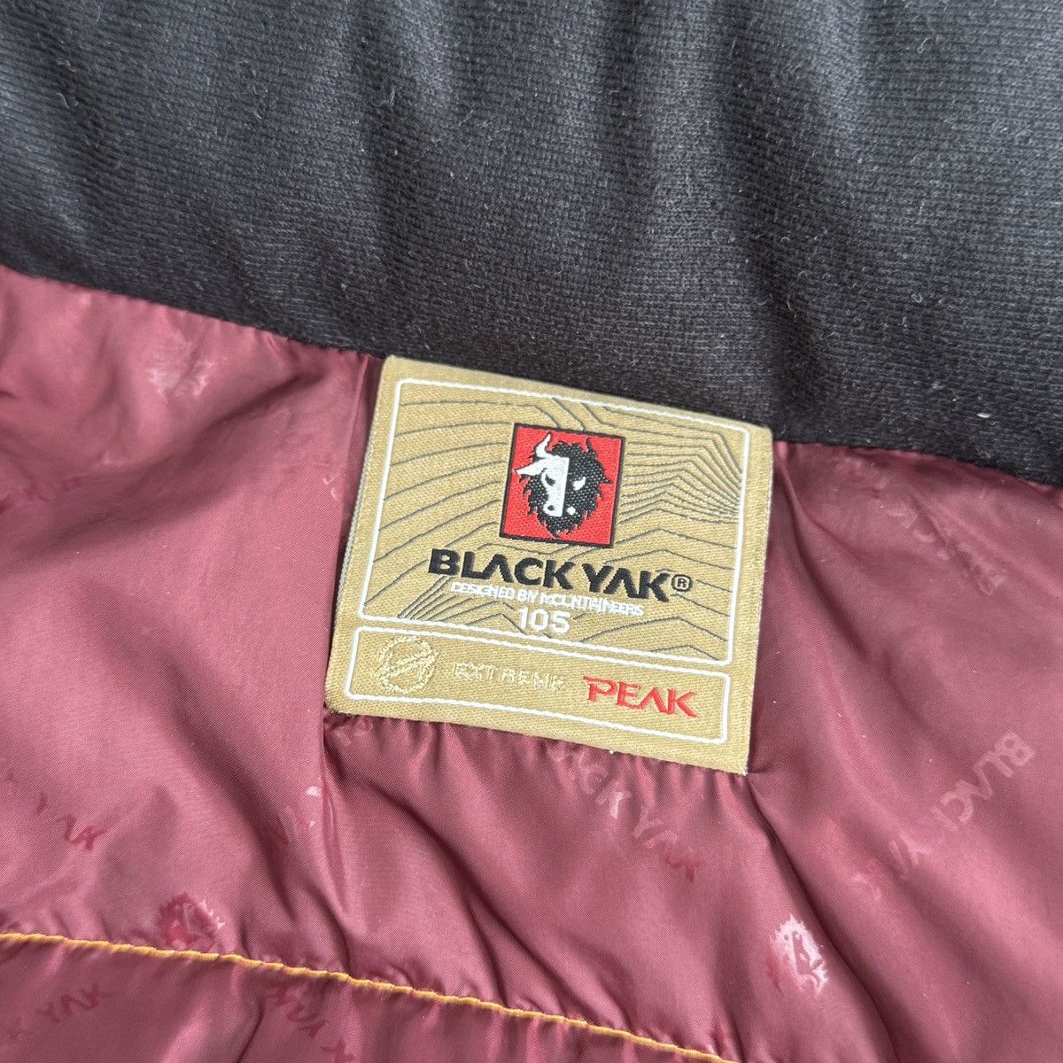 BLACKYAK Black Yak Extreme Peak Down Yellow Men Jacket Gorpcore Size US L / EU 52-54 / 3 - 18 Thumbnail