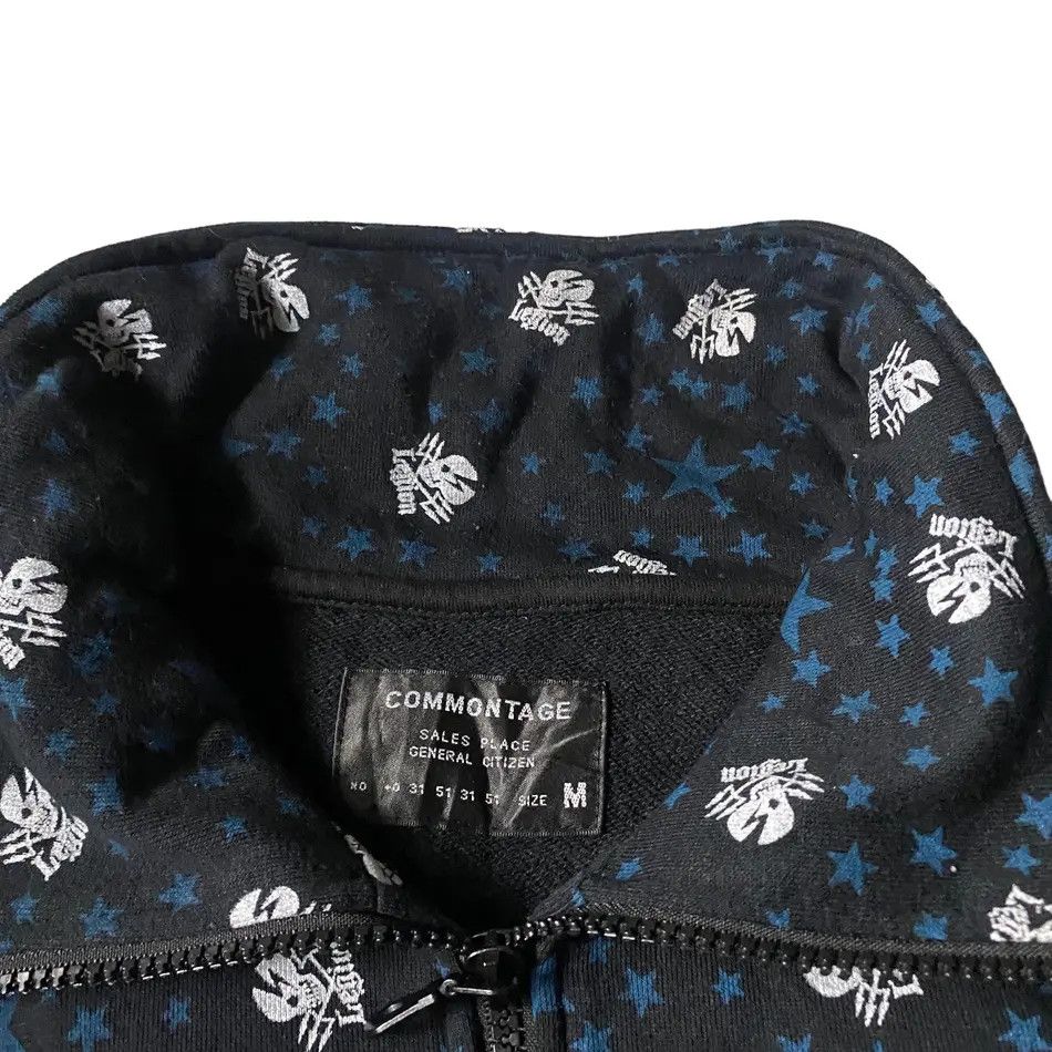 Japanese Brand Commontage Japan Skull Star Bono Jacket Size US M / EU 48-50 / 2 - 4 Thumbnail