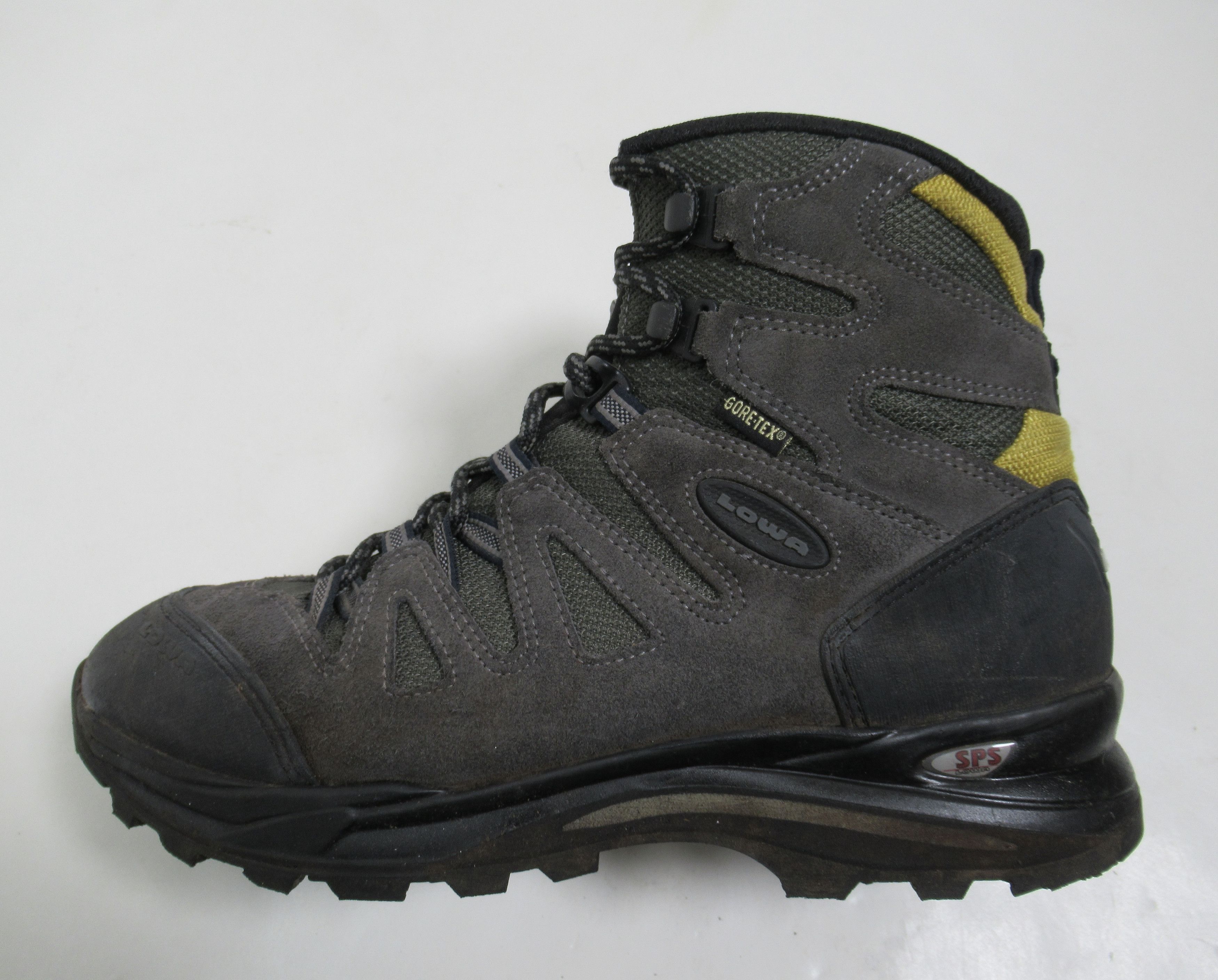 LOWA Lowa Men's Khumbu TC GTX Boots Brown Black Size 9 US M Size US 9 / EU 42 - 7 Thumbnail