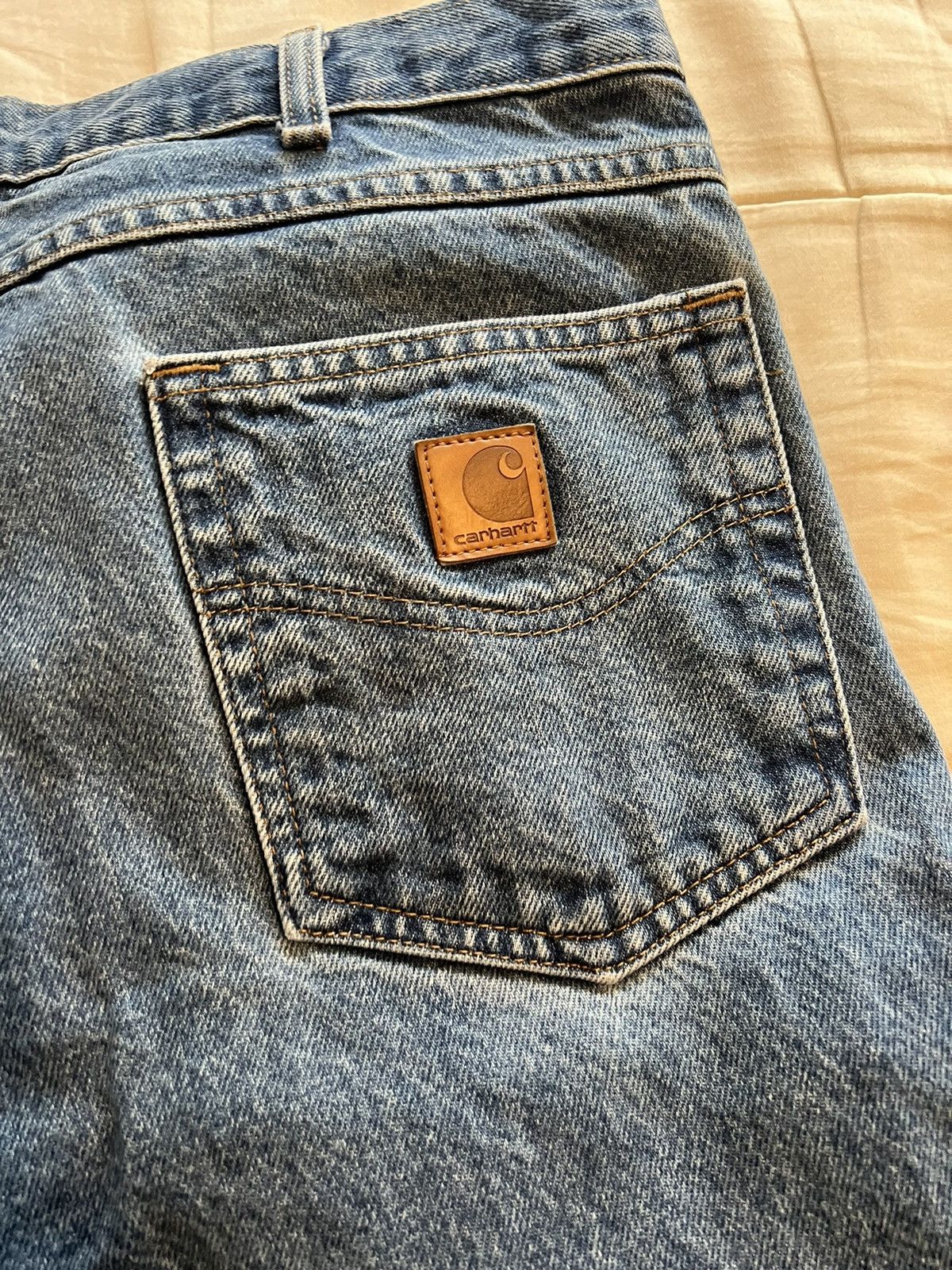 Carhartt Carhartt Vintage Denim Jeans Size US 34 / EU 50 - 6 Thumbnail