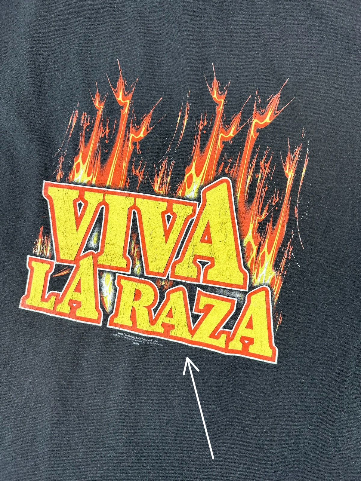 WWE WWE Latino Heat Eddie Guerrero Wrestling 2005 Size US M / EU 48-50 / 2 - 13 Thumbnail