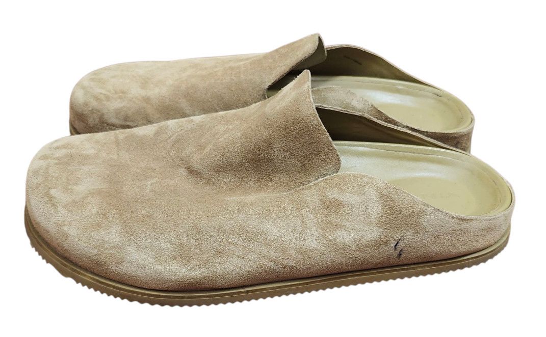 Vince Vince Decker Mens Slip On Decker Suede Mules/ Camel Size 11 Size US 11 / EU 44 - 5 Thumbnail