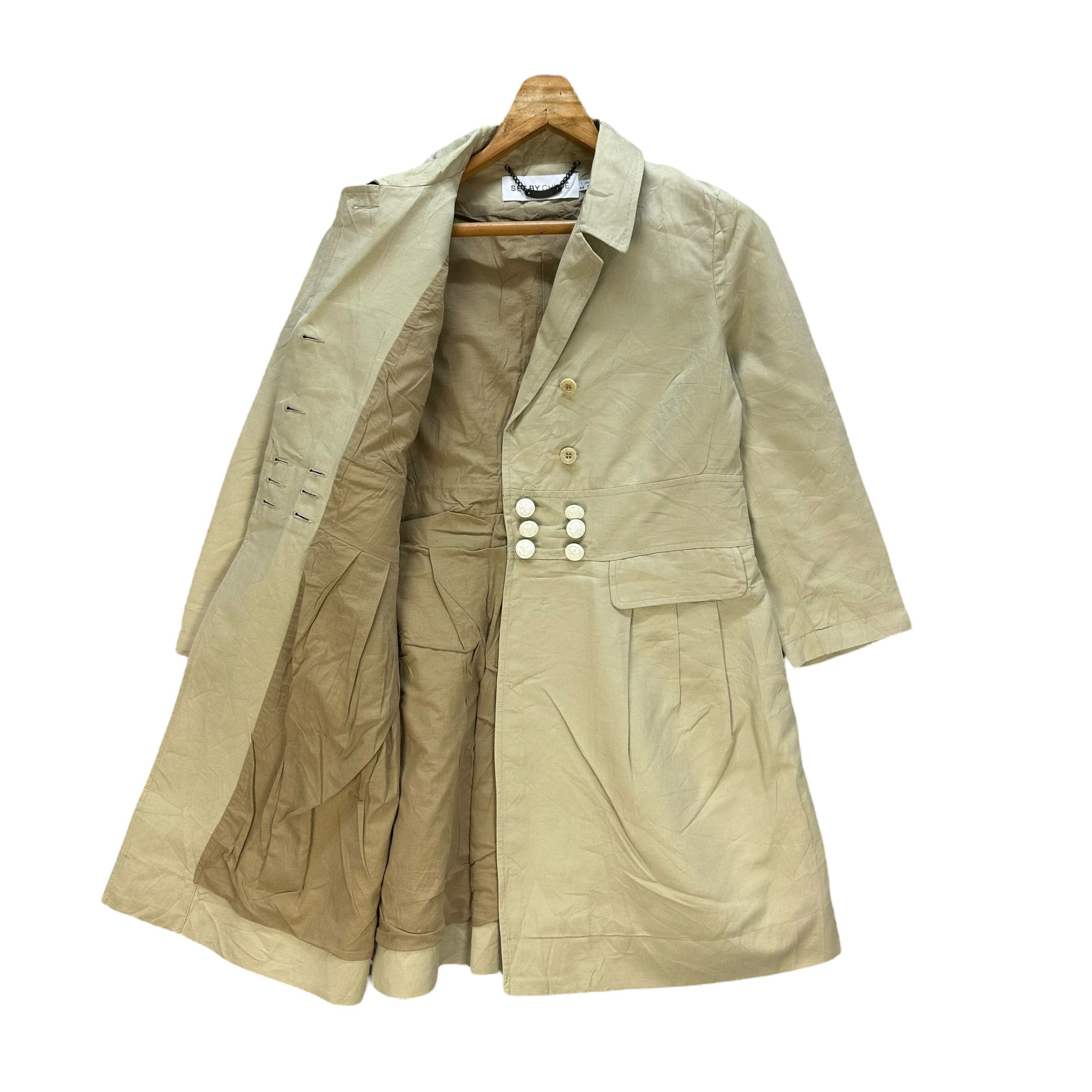 Chloe SEE BY CHLOE Coat Jacket #1496-A62 Size M / US 6-8 / IT 42-44 - 6 Thumbnail