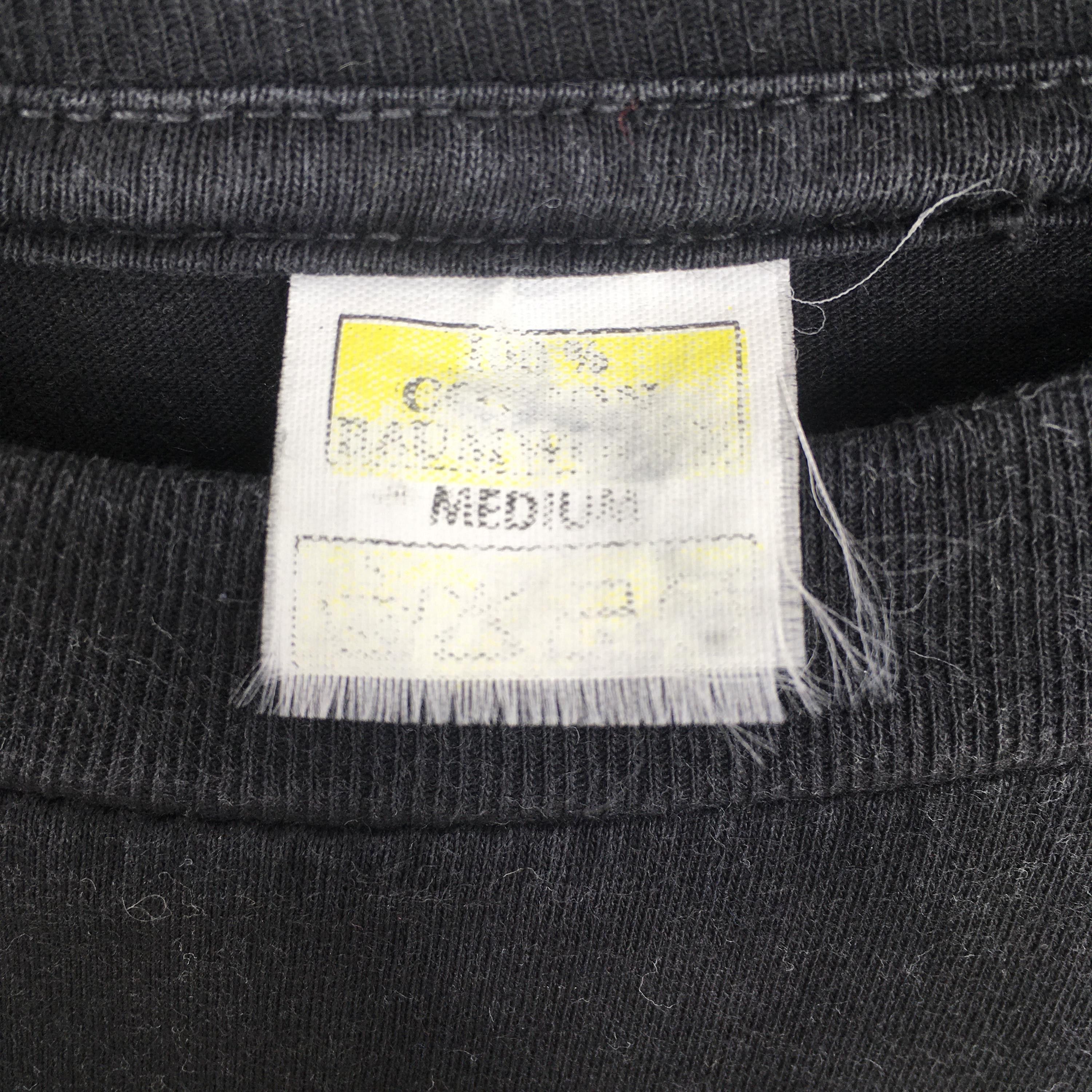 Band Tees × Vintage Vintage 80's Depeche Mode 101 Black Tshirt Medium Size US M / EU 48-50 / 2 - 5 Thumbnail
