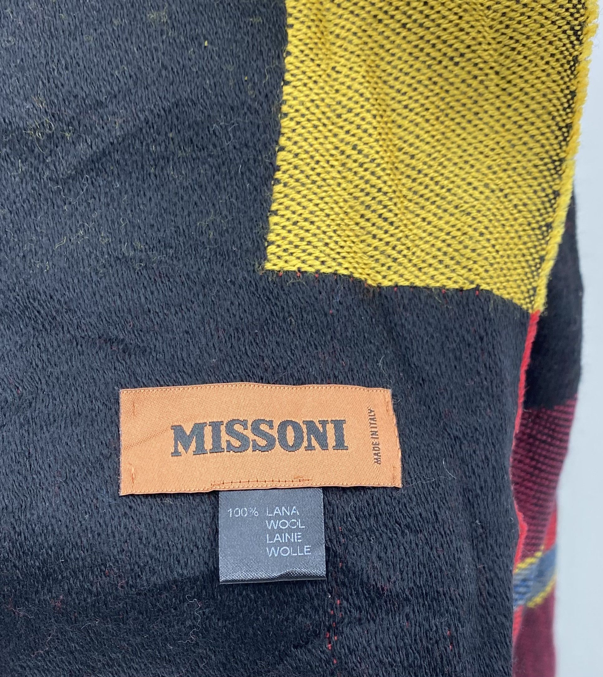 Missoni Missoni multicolored scarf Size ONE SIZE - 3 Thumbnail