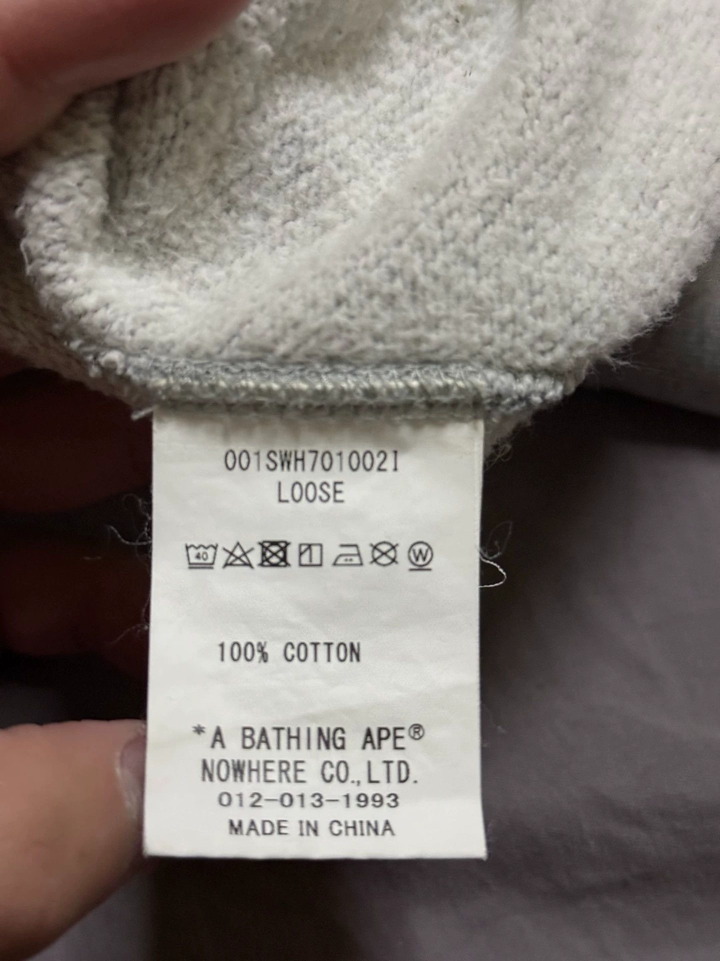 Bape Bape Colorblock Fleece-Lined Jacket Size M Worn 1x Authentic Size US M / EU 48-50 / 2 - 6 Thumbnail
