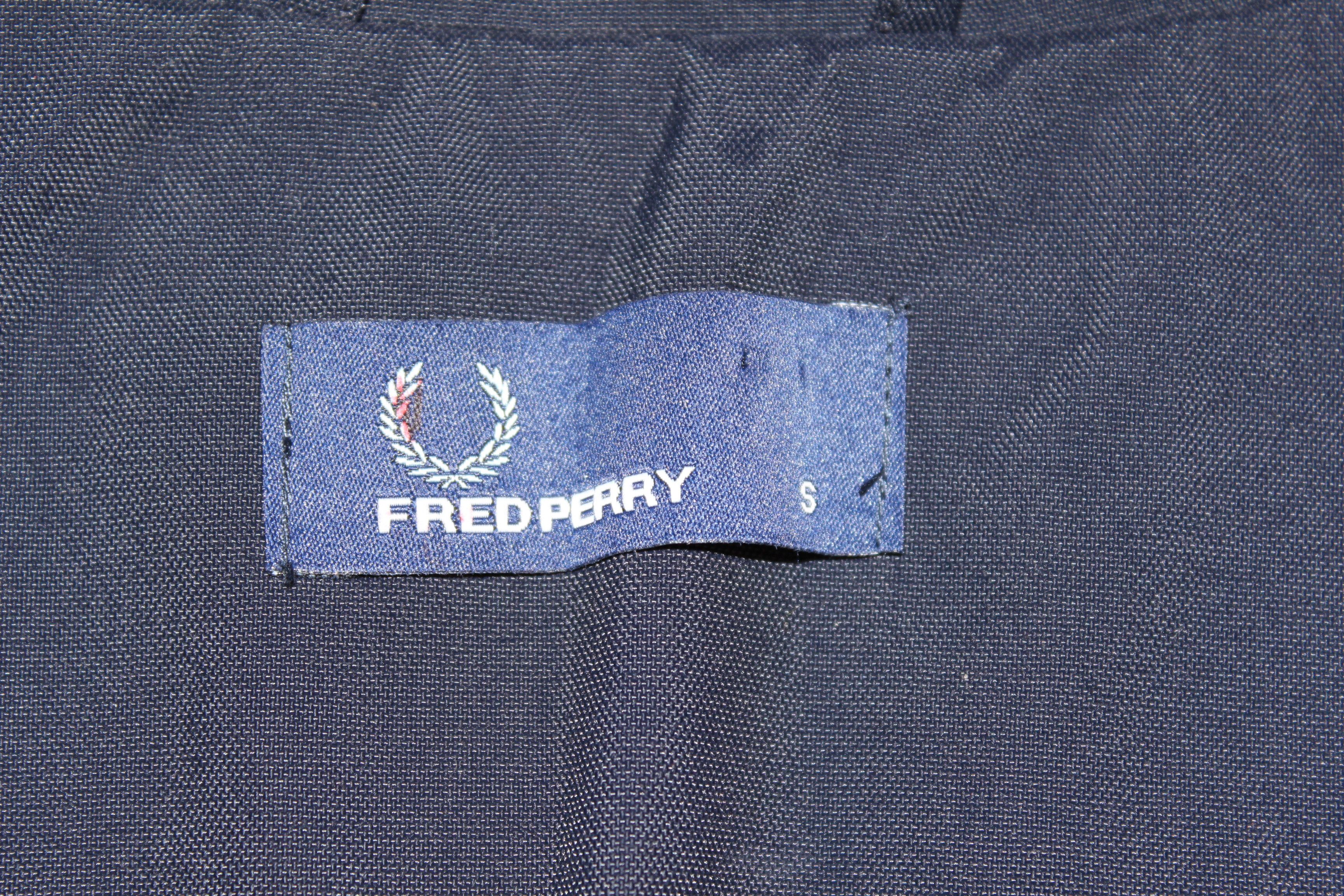 Fred Perry Men's Fred Perry Sportswear Jacket Size S Size US S / EU 44-46 / 1 - 8 Thumbnail