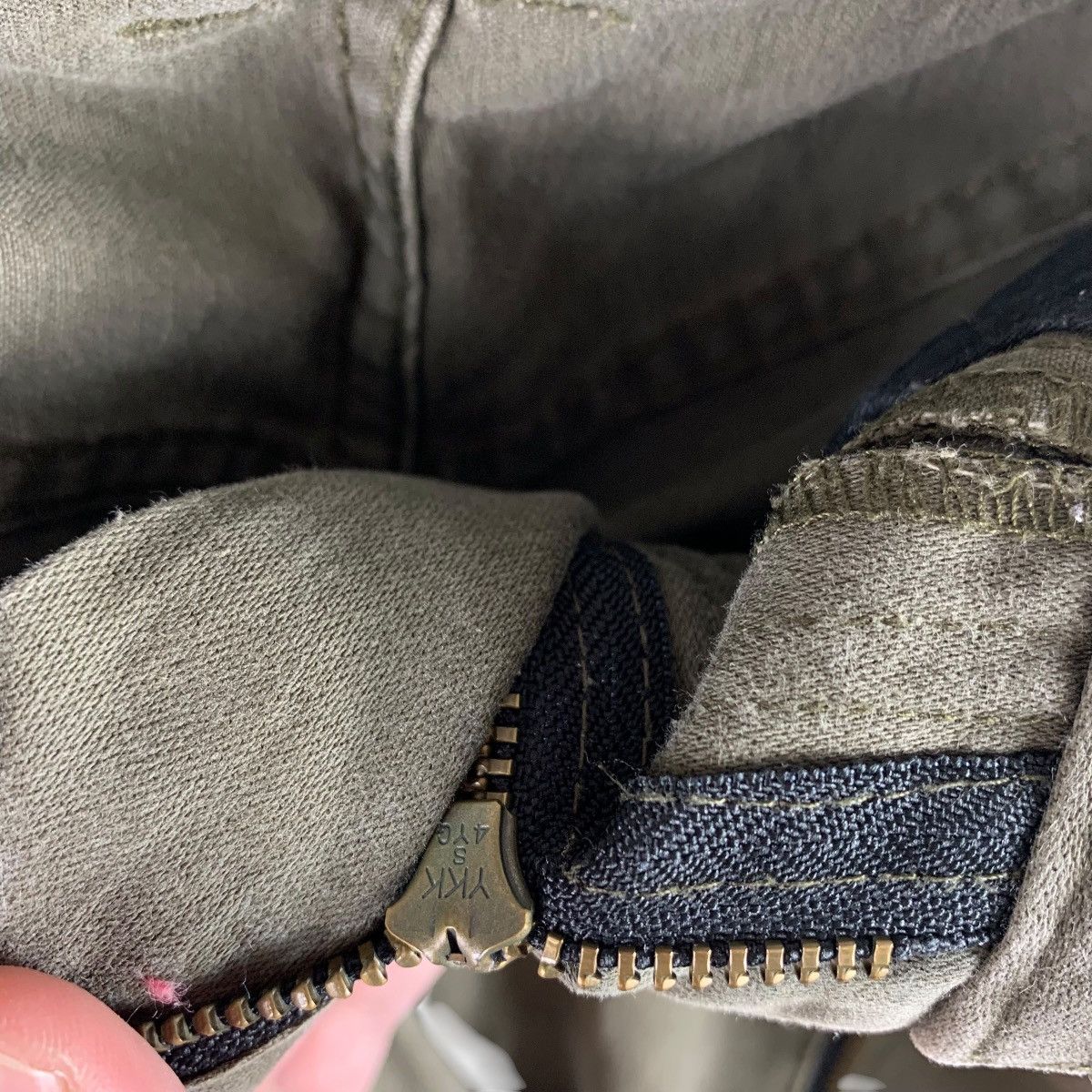 Japanese Brand × PPFM PPFM army green colour pants Size US 32 / EU 48 - 15 Thumbnail