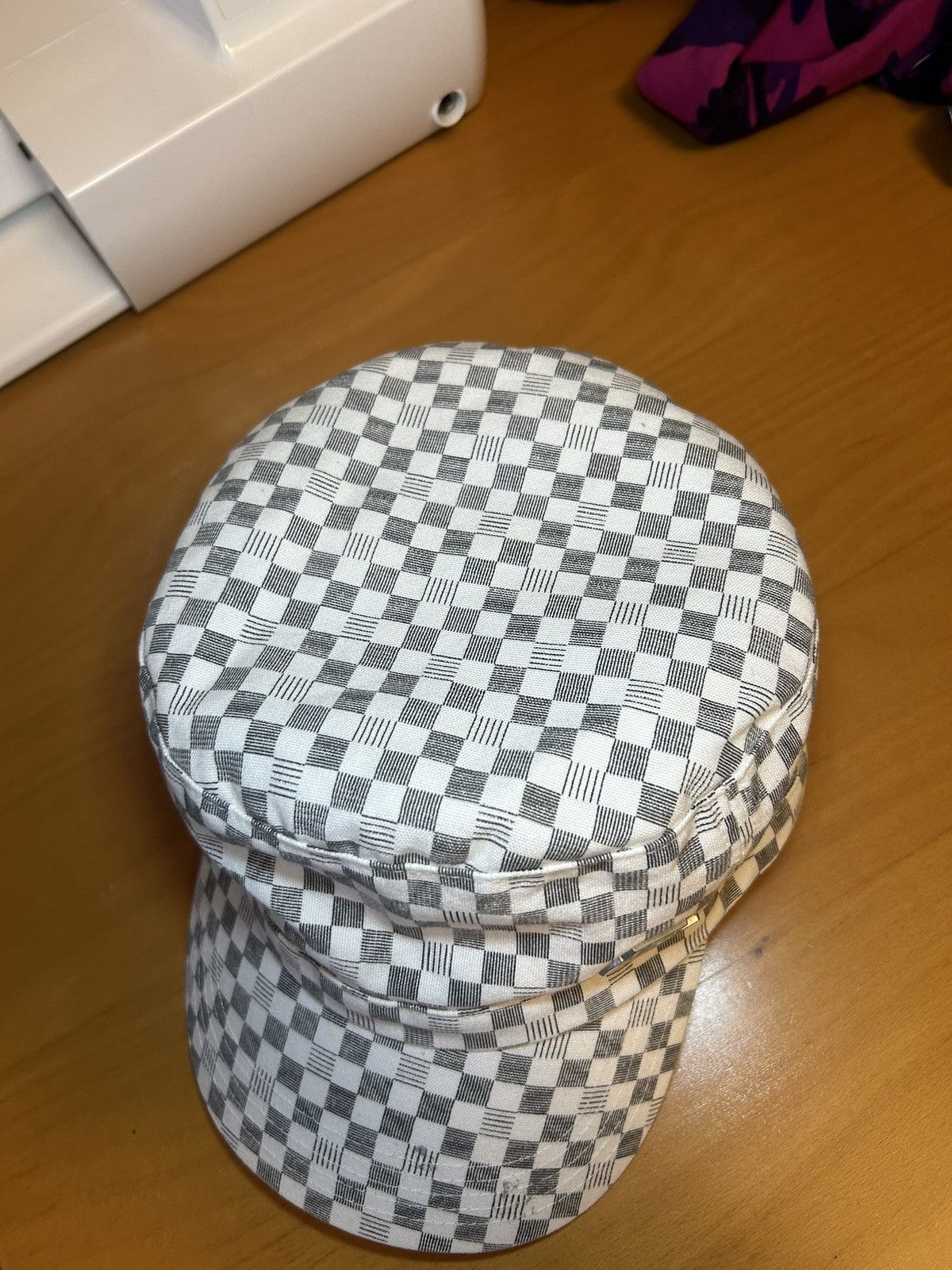 Nike Vintage Nike check “conductor” hat Size ONE SIZE - 9 Thumbnail