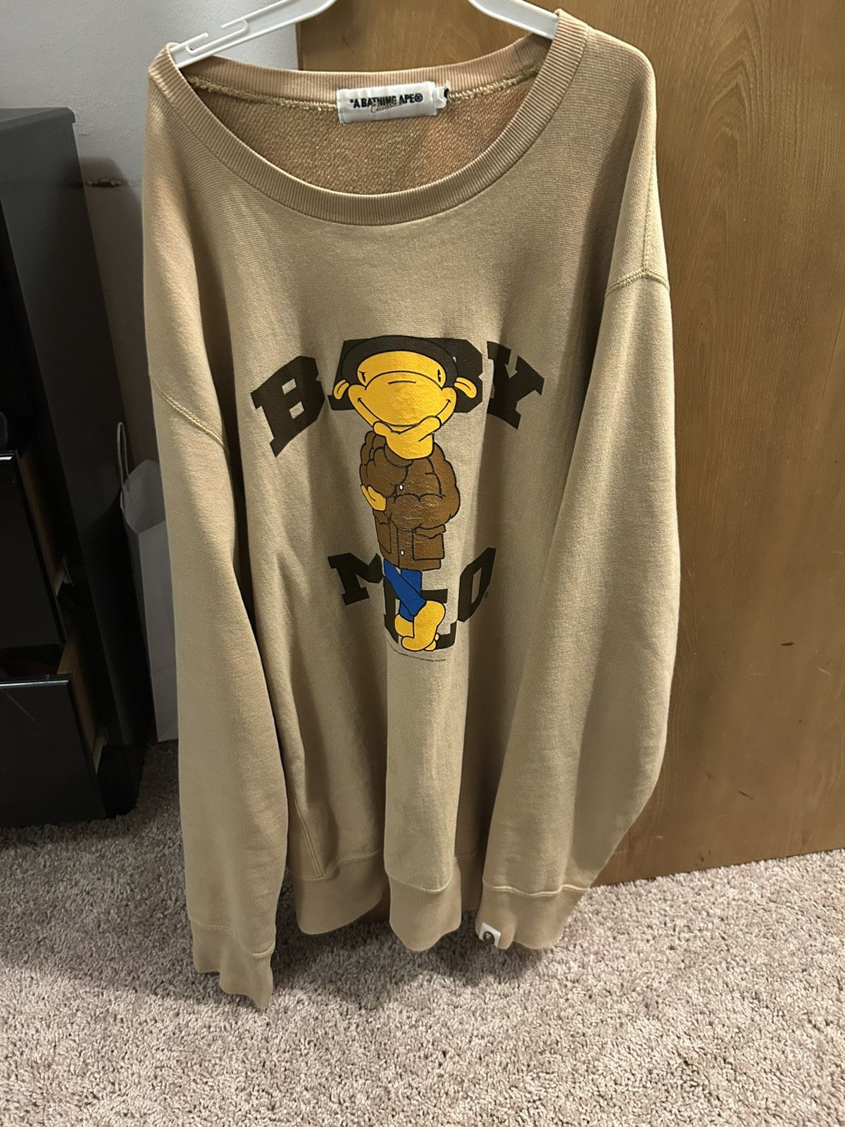 Bape × Coach Bape x Coach Crewneck (SS20) | Grailed