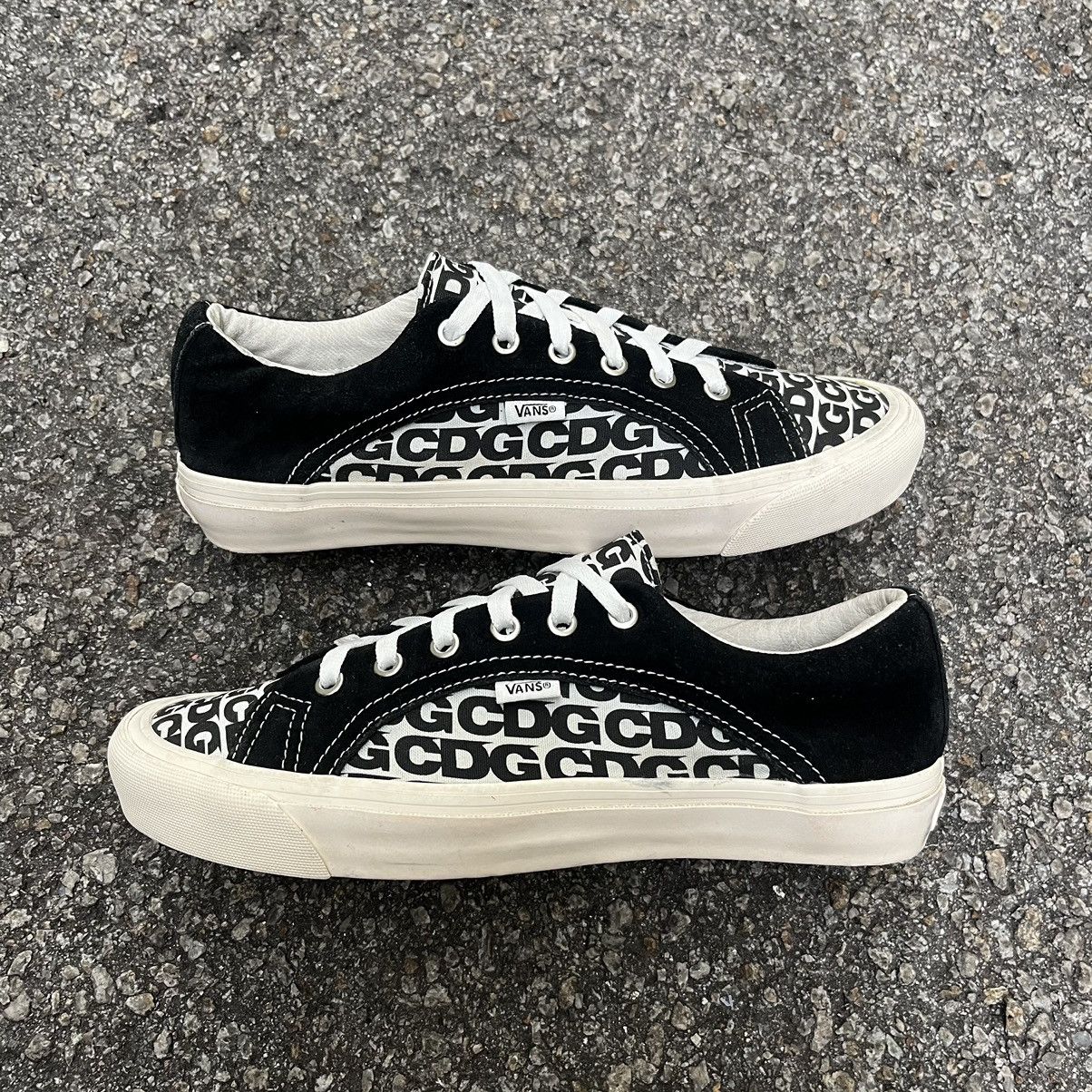 Comme des Garcons Cdg Comme des Garcons x Vans Trainers Sneakers Size US 8 / EU 41 - 5 Thumbnail