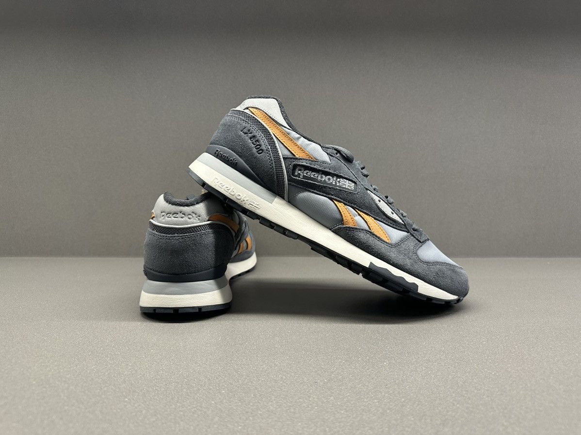 Reebok Reebok LX 8500 Pure Grey Orange Size US 8 / EU 41 - 7 Thumbnail