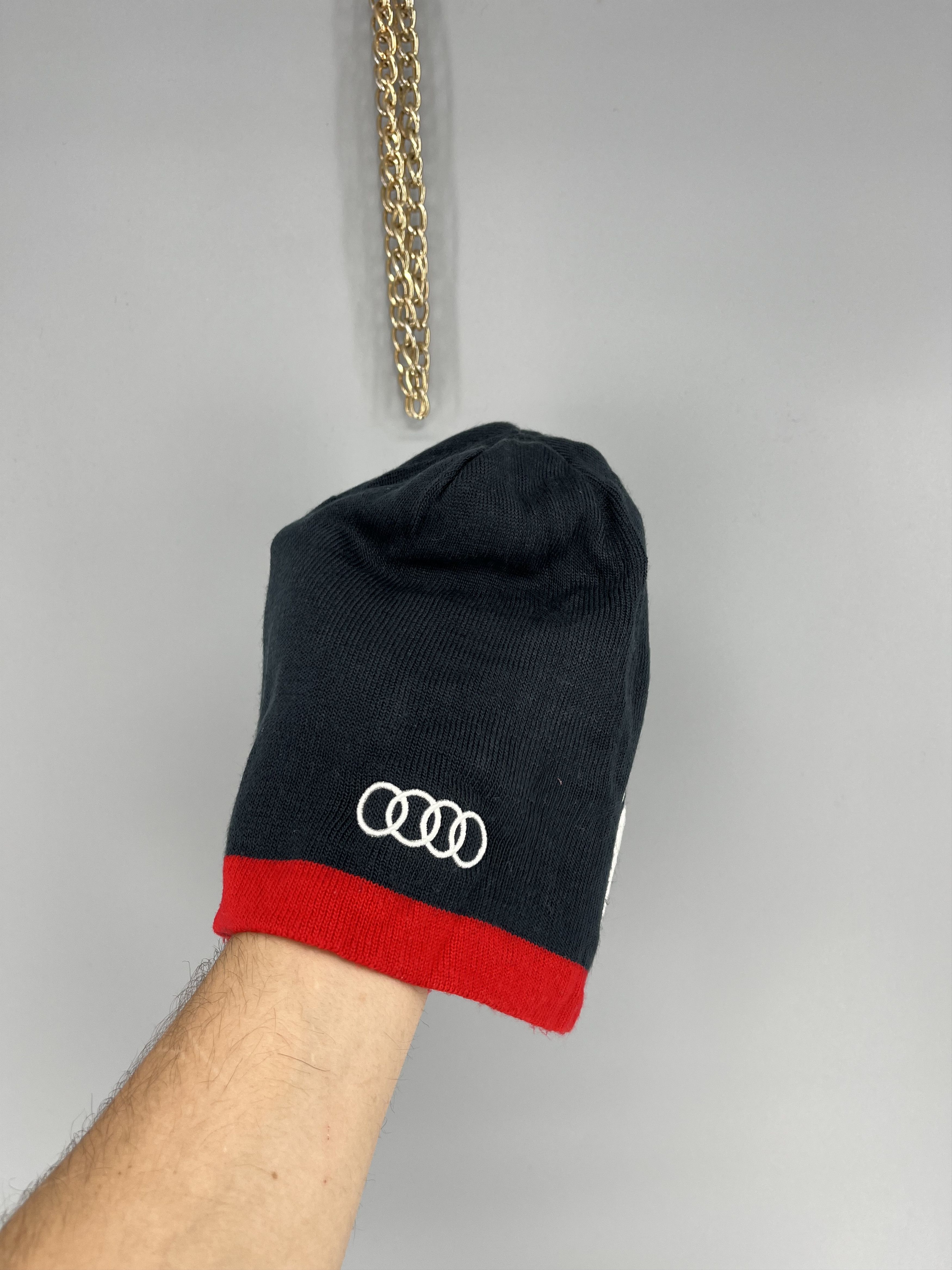 Sports Specialties Vintage Helly Hansen Official HAHNENKAMM Race Beanie Audi Size ONE SIZE - 4 Thumbnail