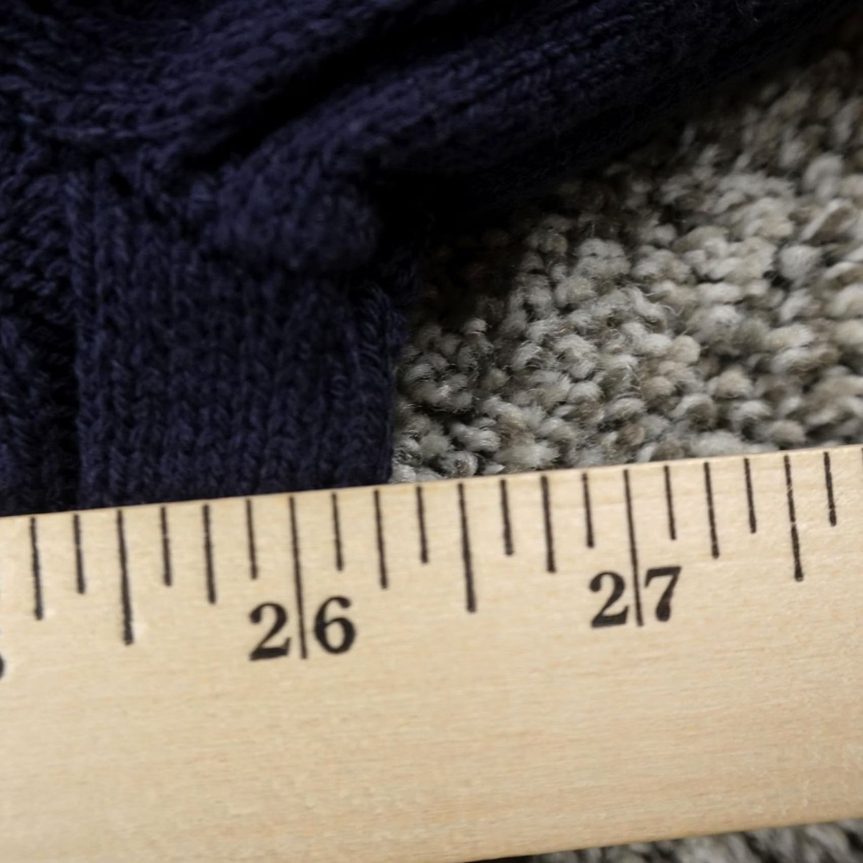 Izod IZOD Sweater Mens 2XL Blue Crewneck Pullover Knit Cable-Knit Aran Size US XXL / EU 58 / 5 - 7 Thumbnail