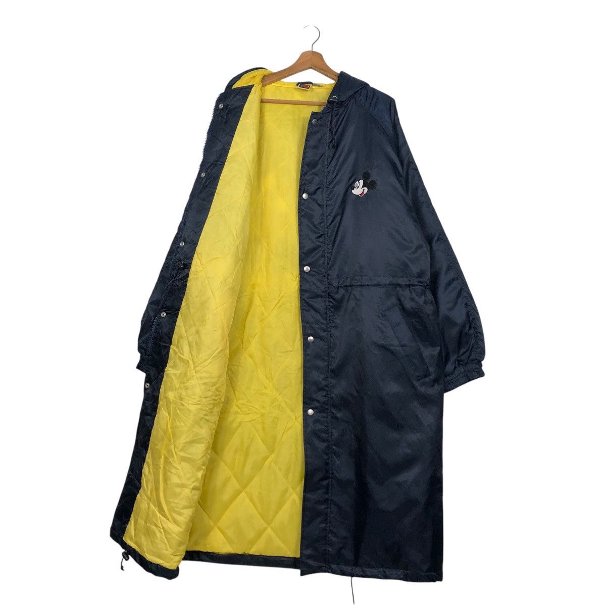 Cartoon Network 📌Vintage Long Jacket Mickey Mouse Limited Big Logo Size US L / EU 52-54 / 3 - 14 Thumbnail
