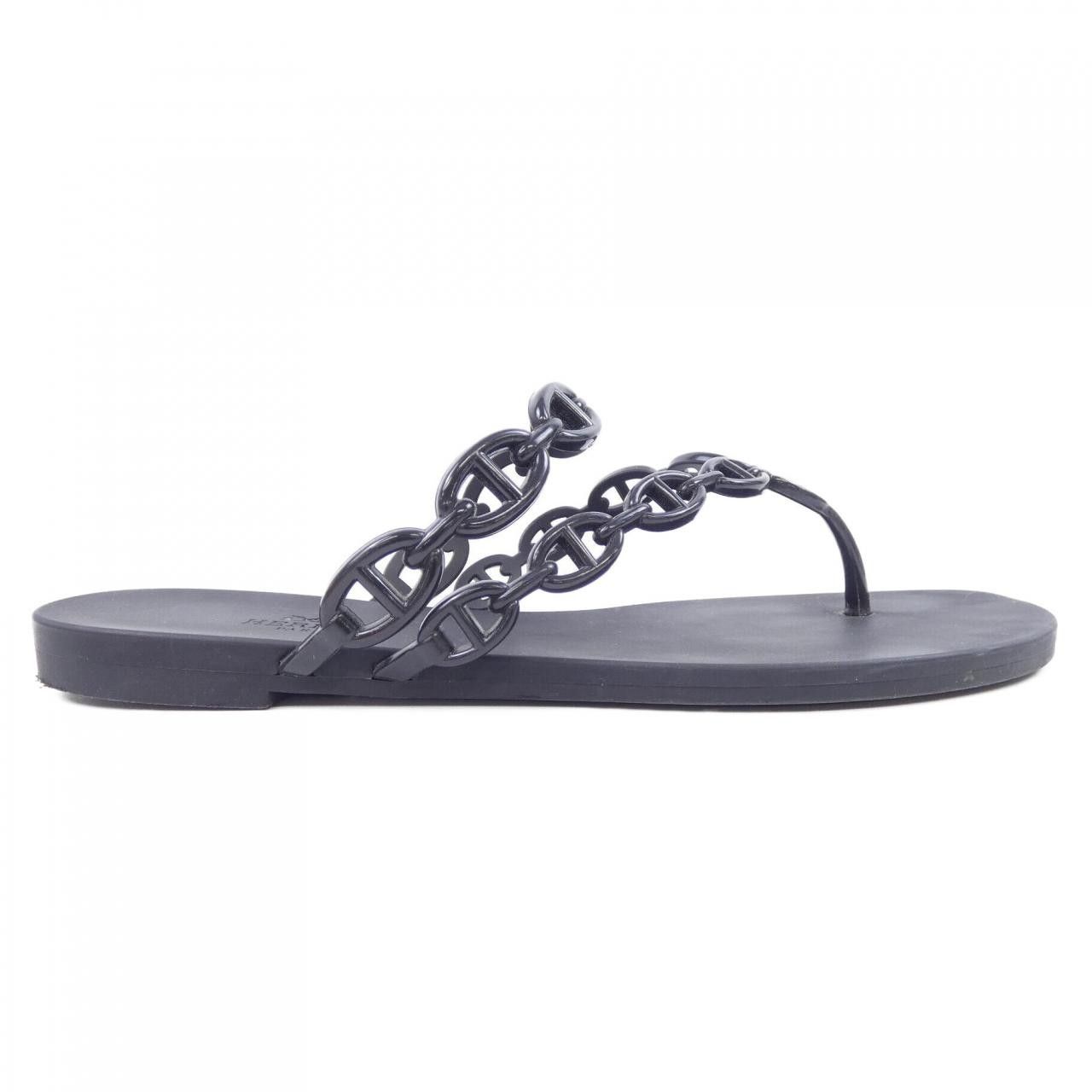 Hermes Hermes Hermes ISLAND Chaine d’Ancre Sandals Plastic / Synthetic Shoes DUTY FREE for USA Size ONE SIZE - 1 Thumbnail