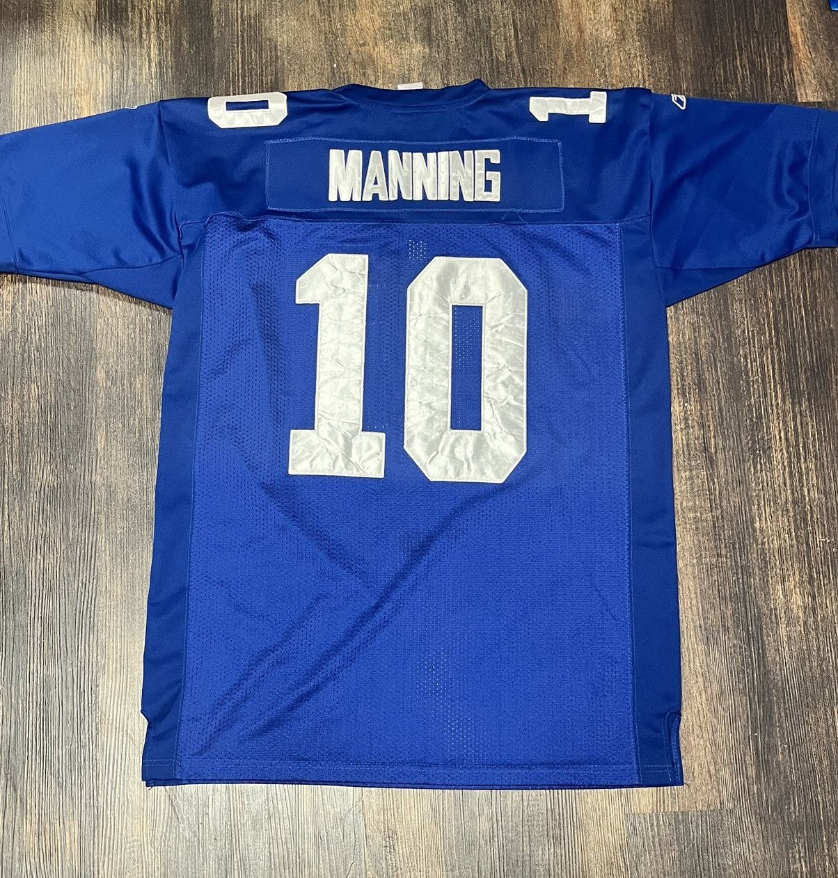 Reebok Eli Manning Giants Jersey Size US XXL / EU 58 / 5 - 2 Thumbnail