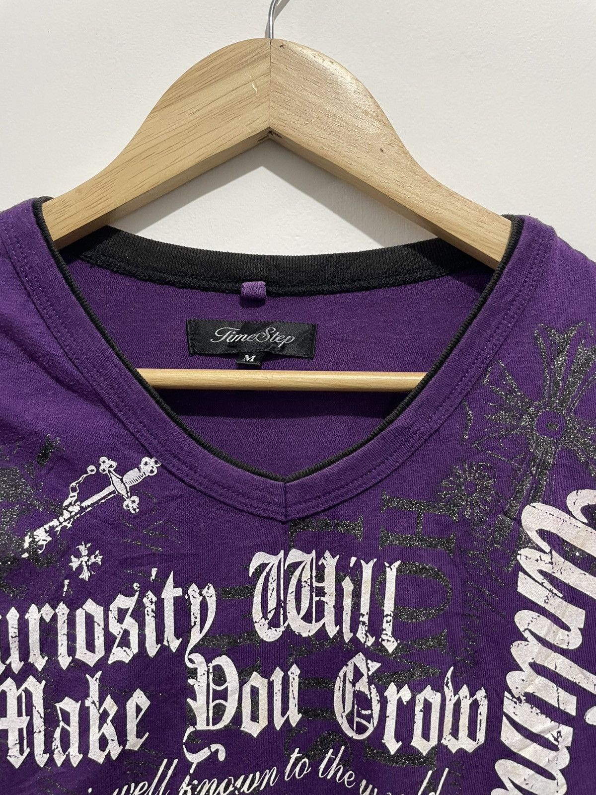 Beauty Beast × Hysteric Glamour × Japanese Brand TIMES STEP PUNK JAPANESE STYLE POEM TEE Size US M / EU 48-50 / 2 - 5 Thumbnail