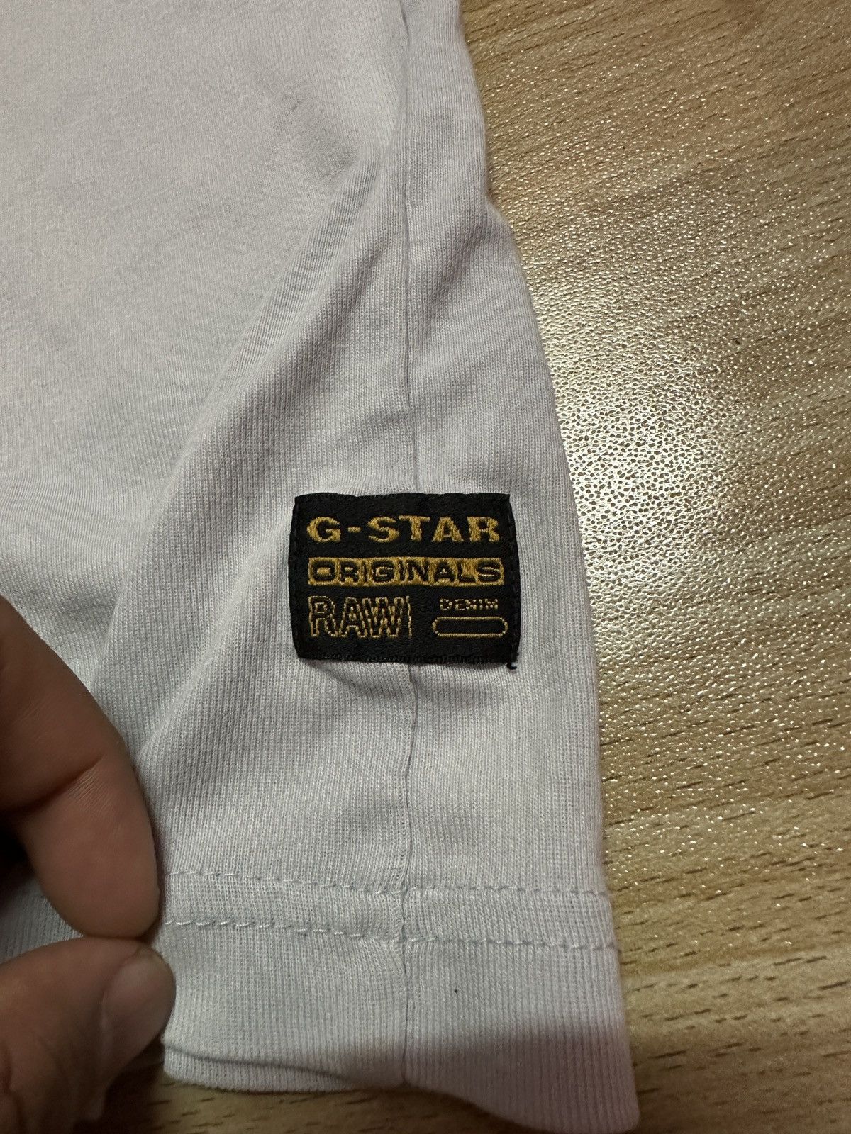 G-Star G-Star Raw Tee Size US S / EU 44-46 / 1 - 15 Thumbnail