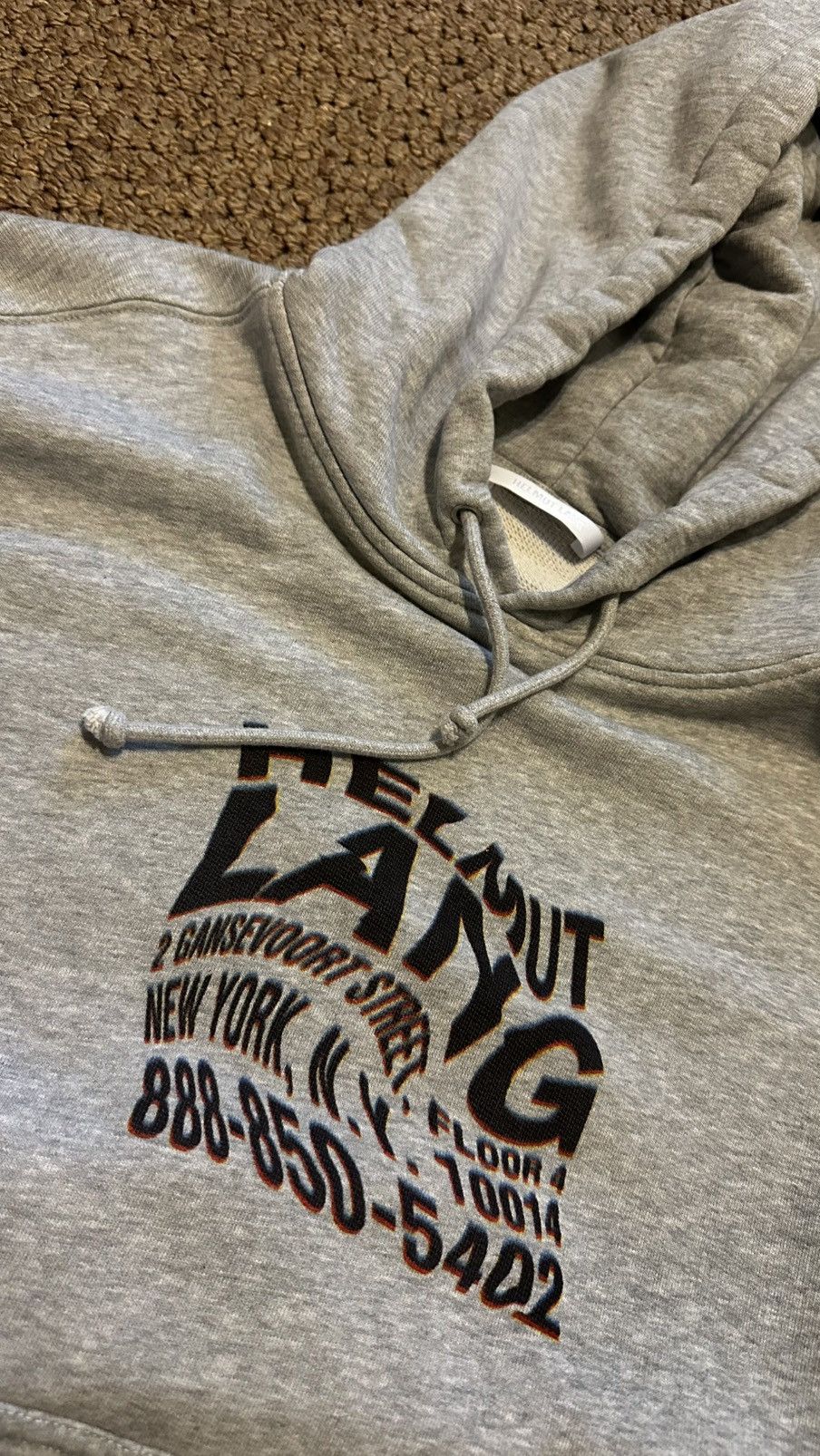 Helmut Lang Helmut Lang Hoodie Size US S / EU 44-46 / 1 - 2 Thumbnail