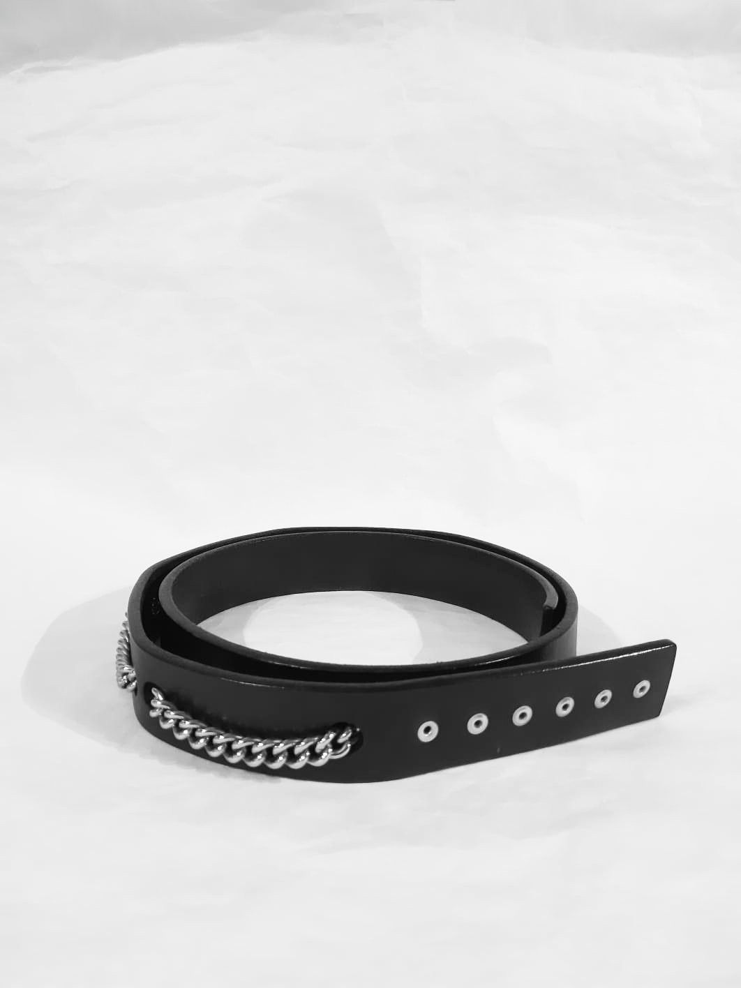 Dior × Hedi Slimane Dior SS04 "Strip" Runway Chain Belt Size ONE SIZE - 3 Thumbnail