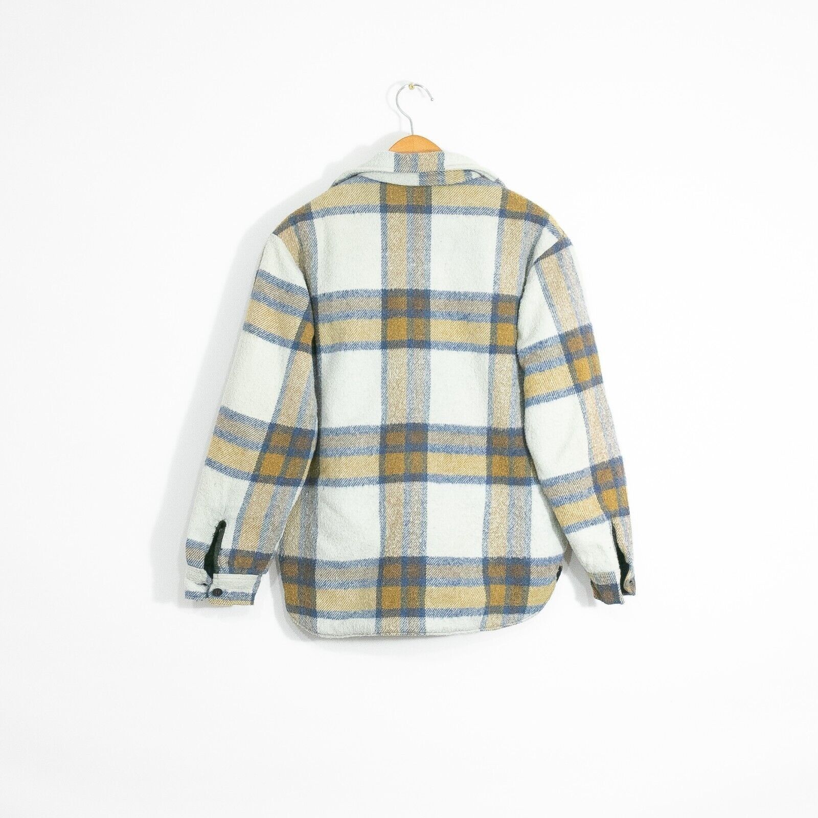 Vintage Vintage 70s Plaid Mackinaw Shirt Mens XL - Sherpa Lined Size US XL / EU 56 / 4 - 7 Thumbnail