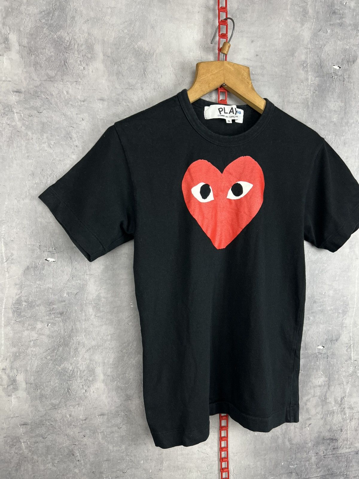 Comme des Garcons Comme des Garçons Play Big Heart T Shirt Size S Size S / US 4 / IT 40 - 2 Thumbnail