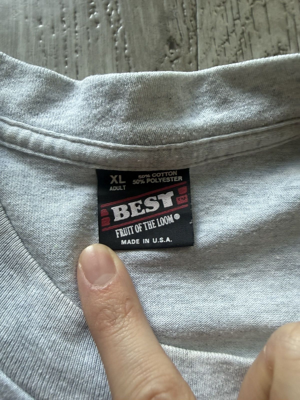 Fruit Of The Loom Vintage Eua Gallie High Reunion Tee Size US L / EU 52-54 / 3 - 2 Thumbnail