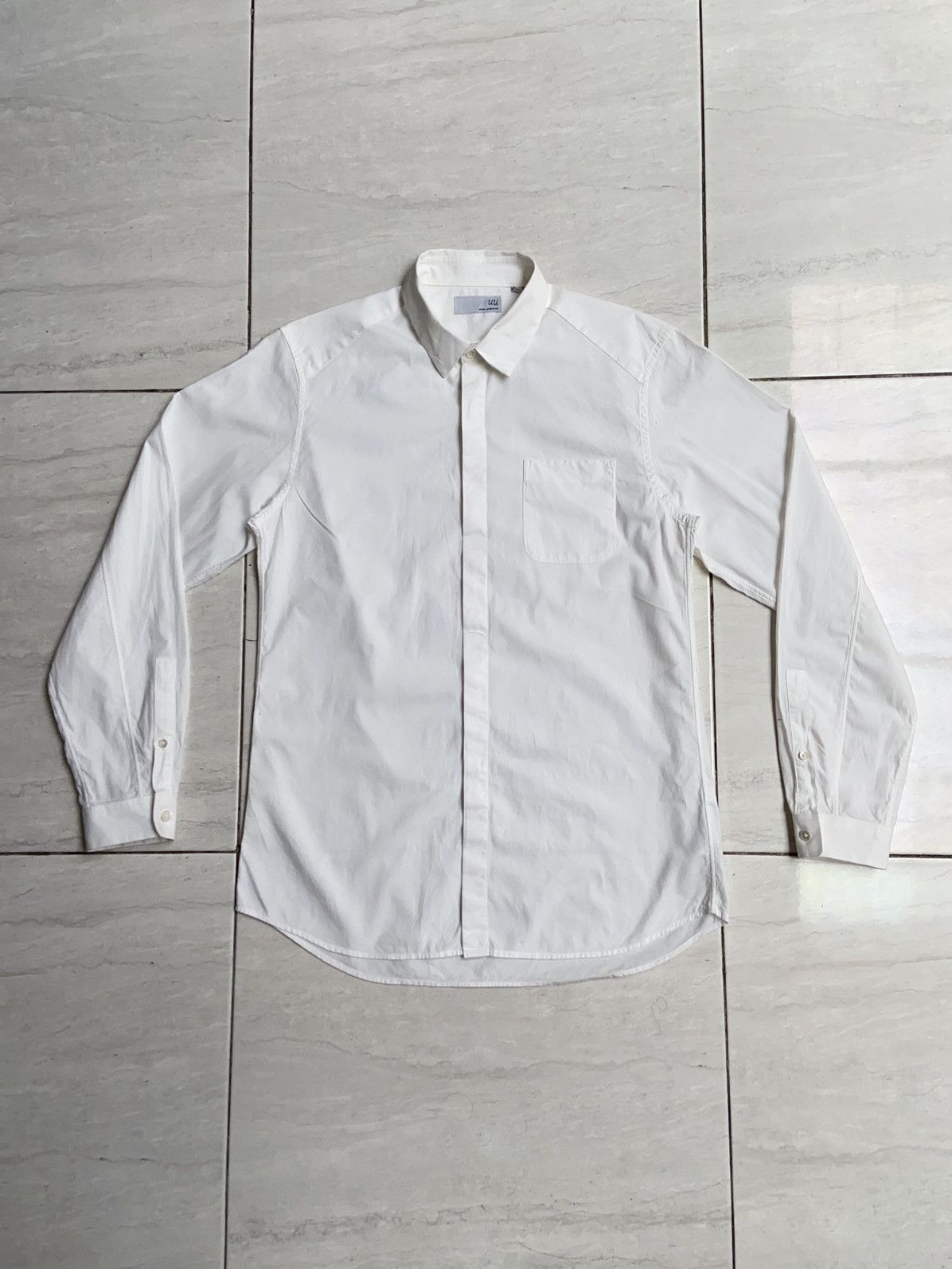Undercover × Uniqlo Uniqlo x Undercover White Shirt Size US S / EU 44-46 / 1 - 6 Thumbnail
