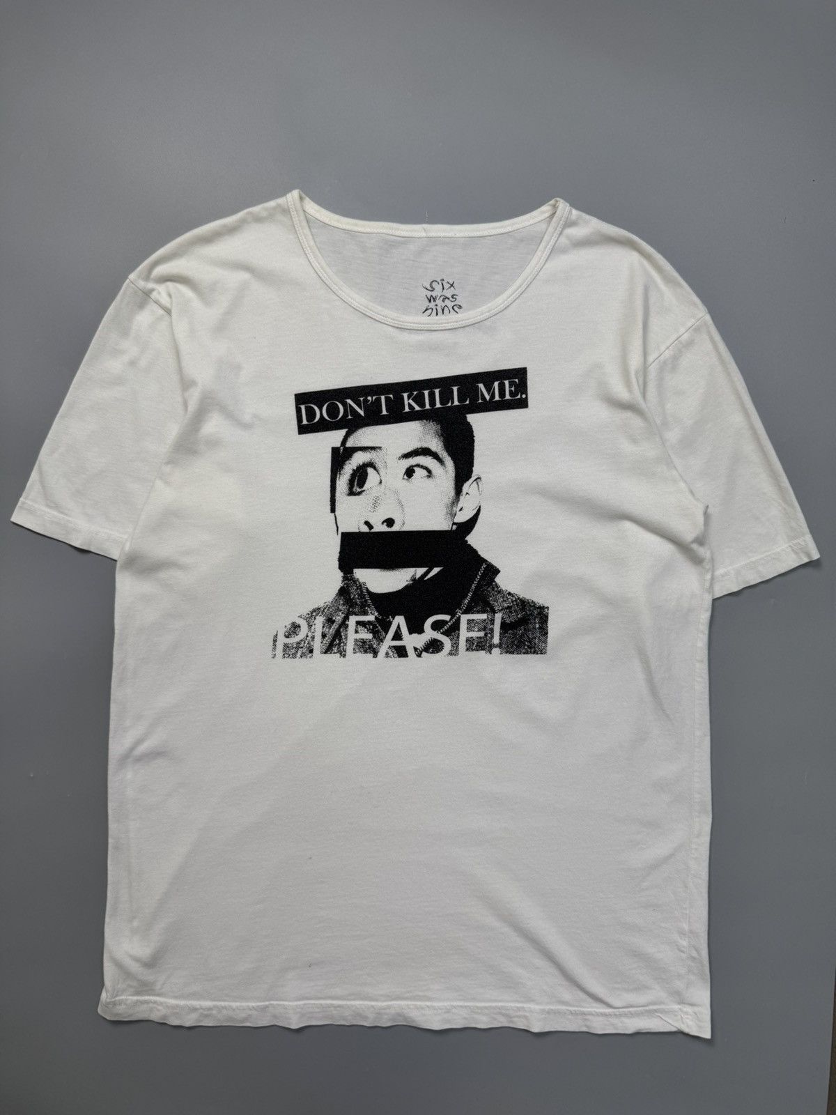 If Six Was Nine 2000s If Six Was Nine 'Dont Kill Me Please' Tee Size US L / EU 52-54 / 3 - 1 Thumbnail