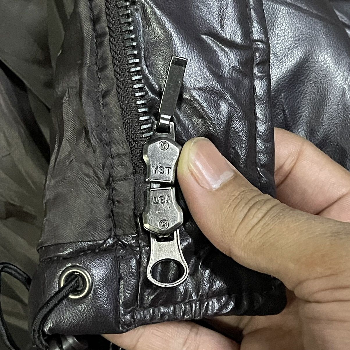 If Six Was Nine Vence Puffer Jacket with Fur Size US S / EU 44-46 / 1 - 12 Thumbnail