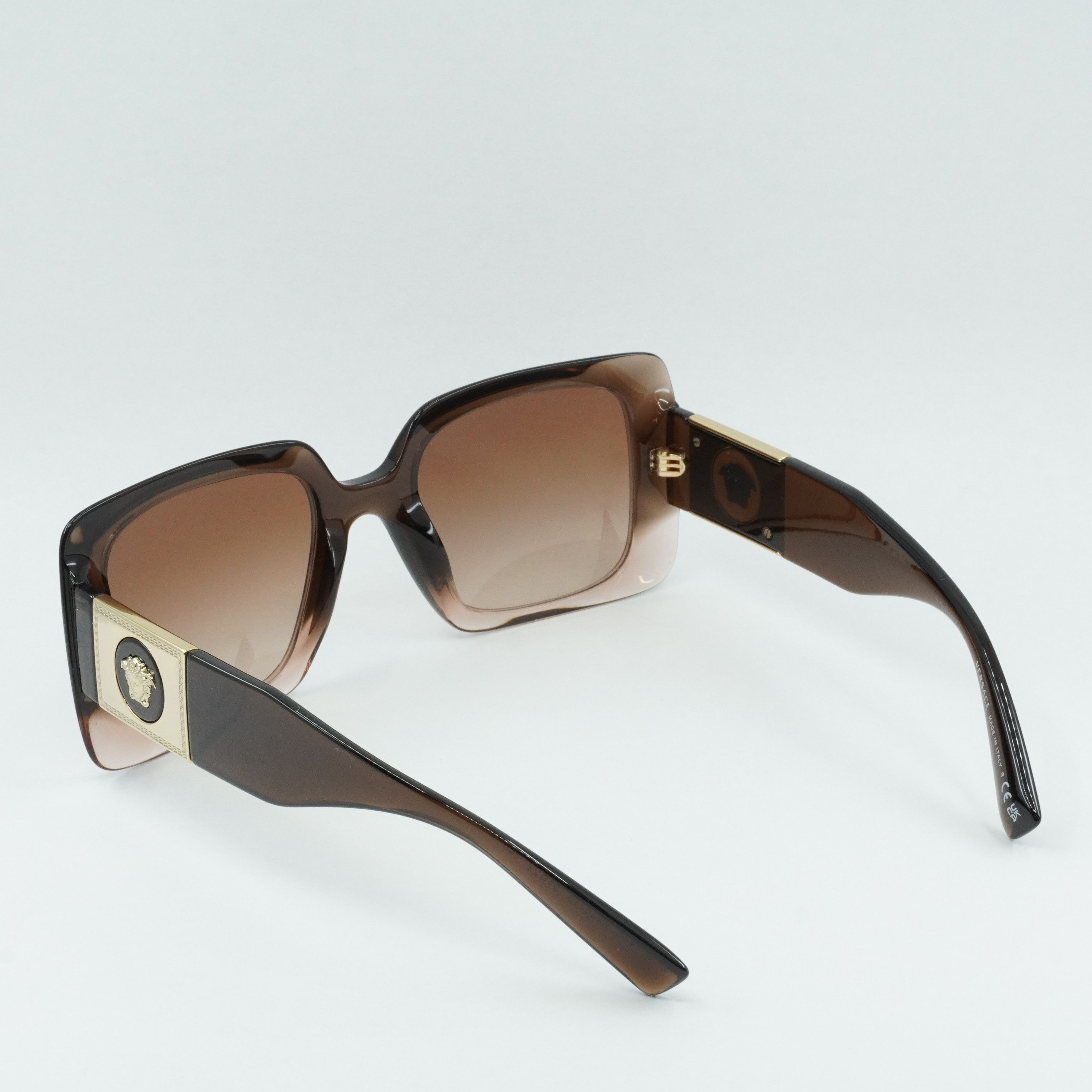 Versace Versace VE4405 533213 Sunglasses Brown Gradient Frame Size ONE SIZE - 2 Thumbnail