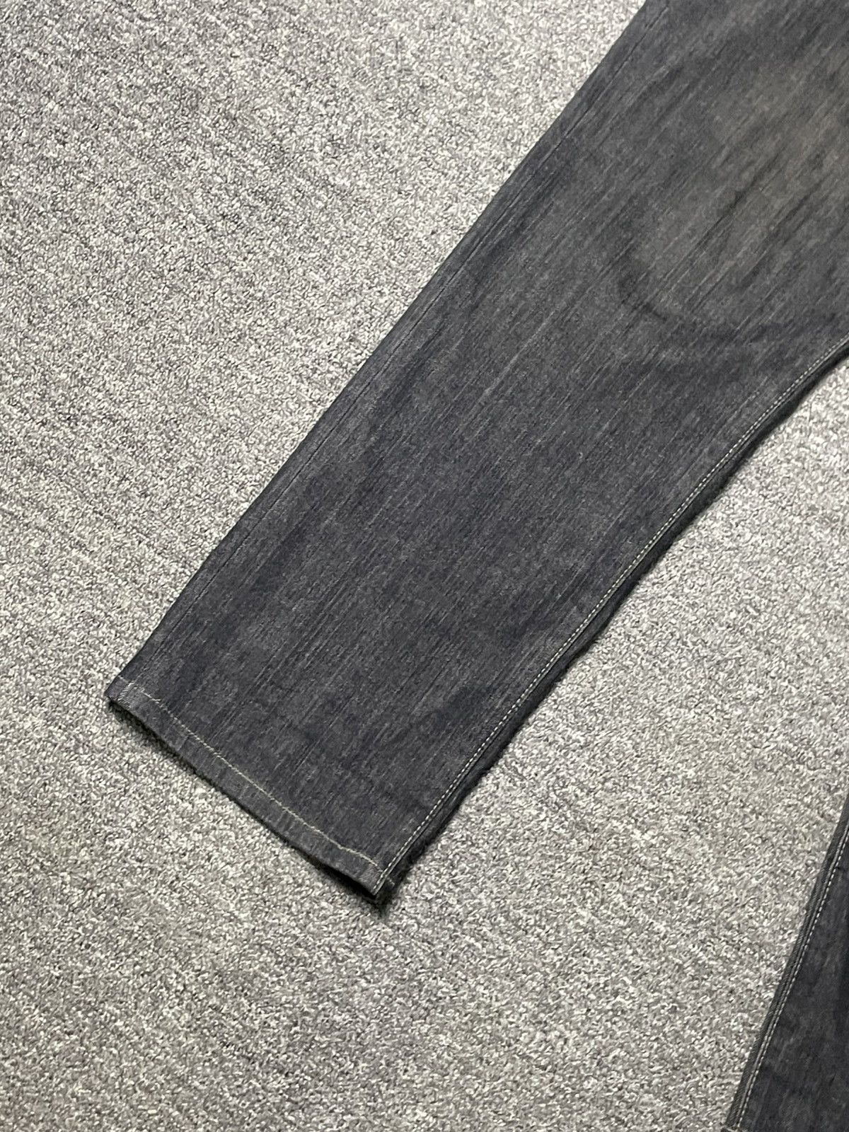 Edwin × Japanese Brand × Vintage EDWIN Men’s Straight Cut Jeans (83) Size US 36 / EU 52 - 3 Thumbnail