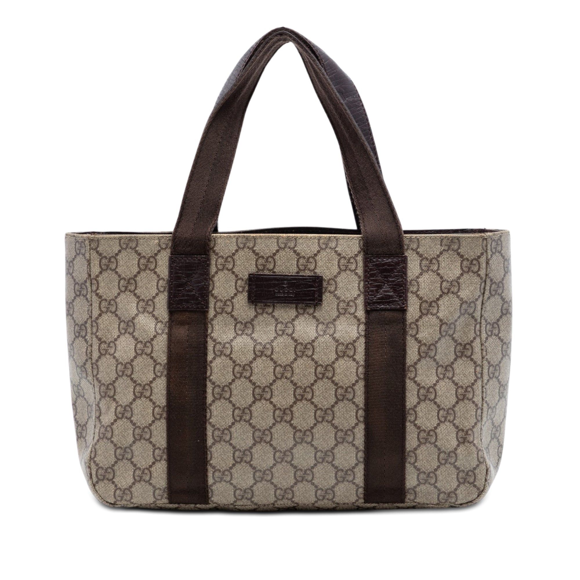 Gucci GG Supreme Tote Size ONE SIZE - 1 Thumbnail