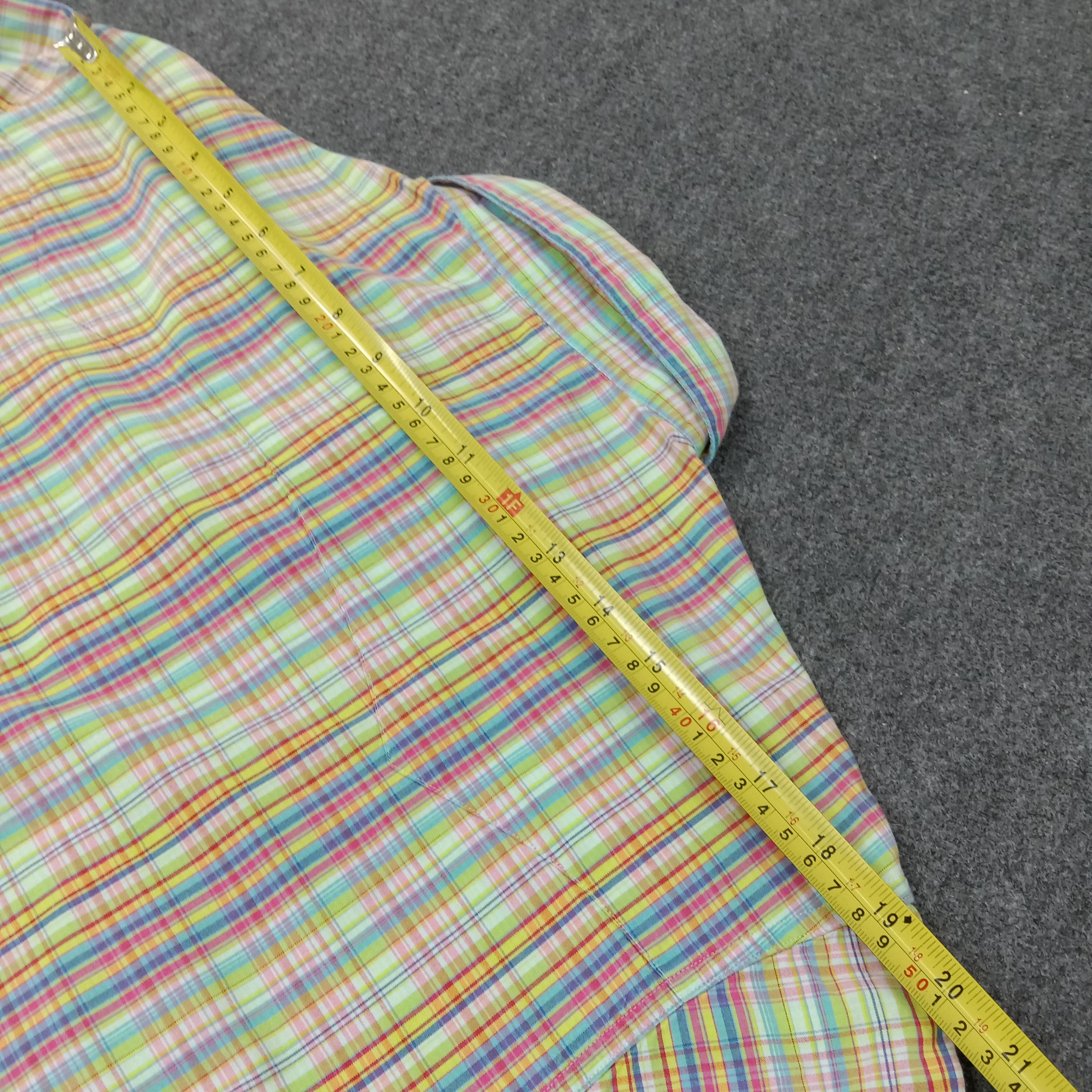 Polo Ralph Lauren Polo Ralph Lauren American Retro Flannel Shirt C223N41 Size US XL / EU 56 / 4 - 6 Thumbnail