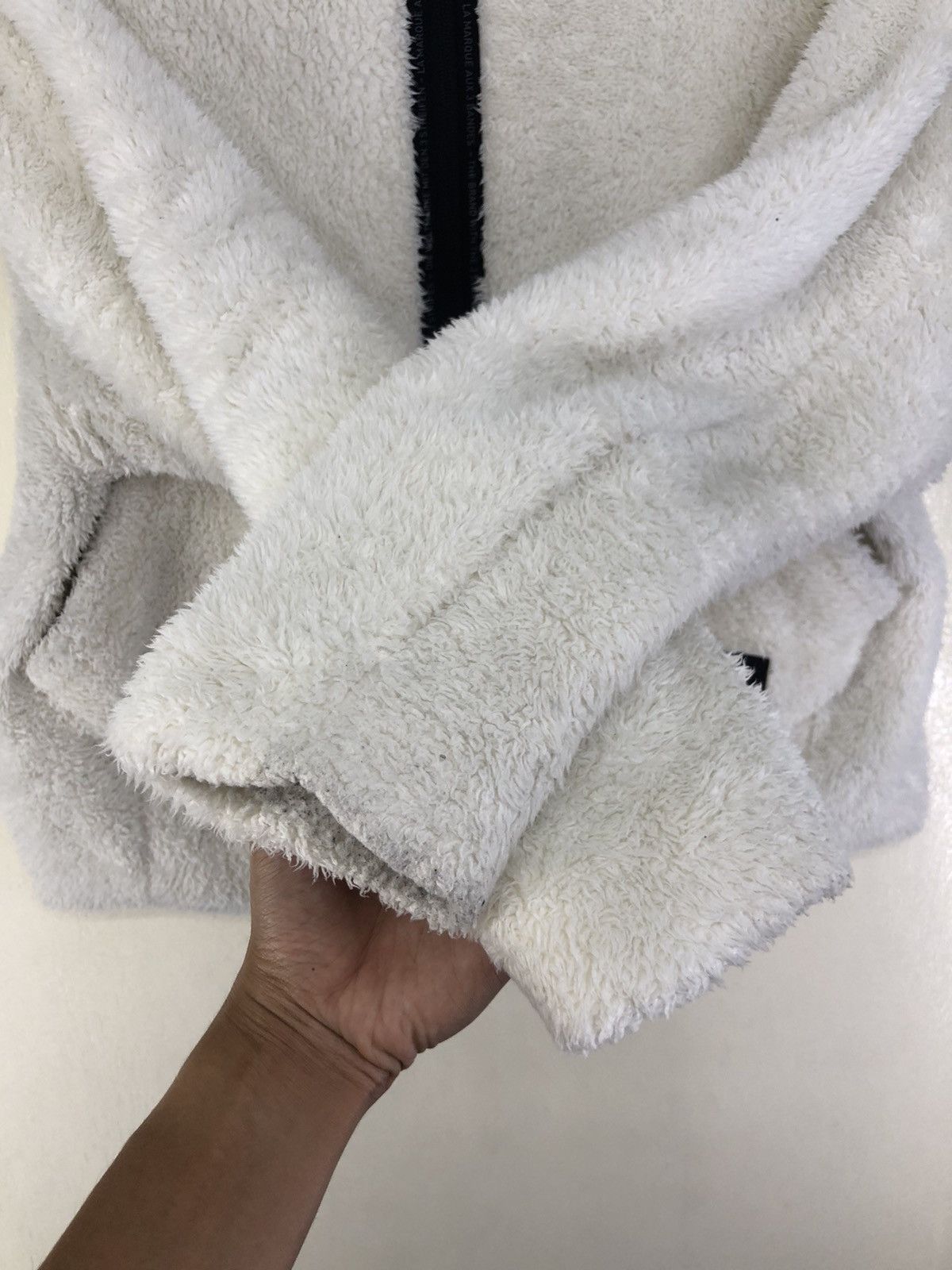 Adidas Adidas Adicross Fleece White Jacket Size US M / EU 48-50 / 2 - 9 Thumbnail