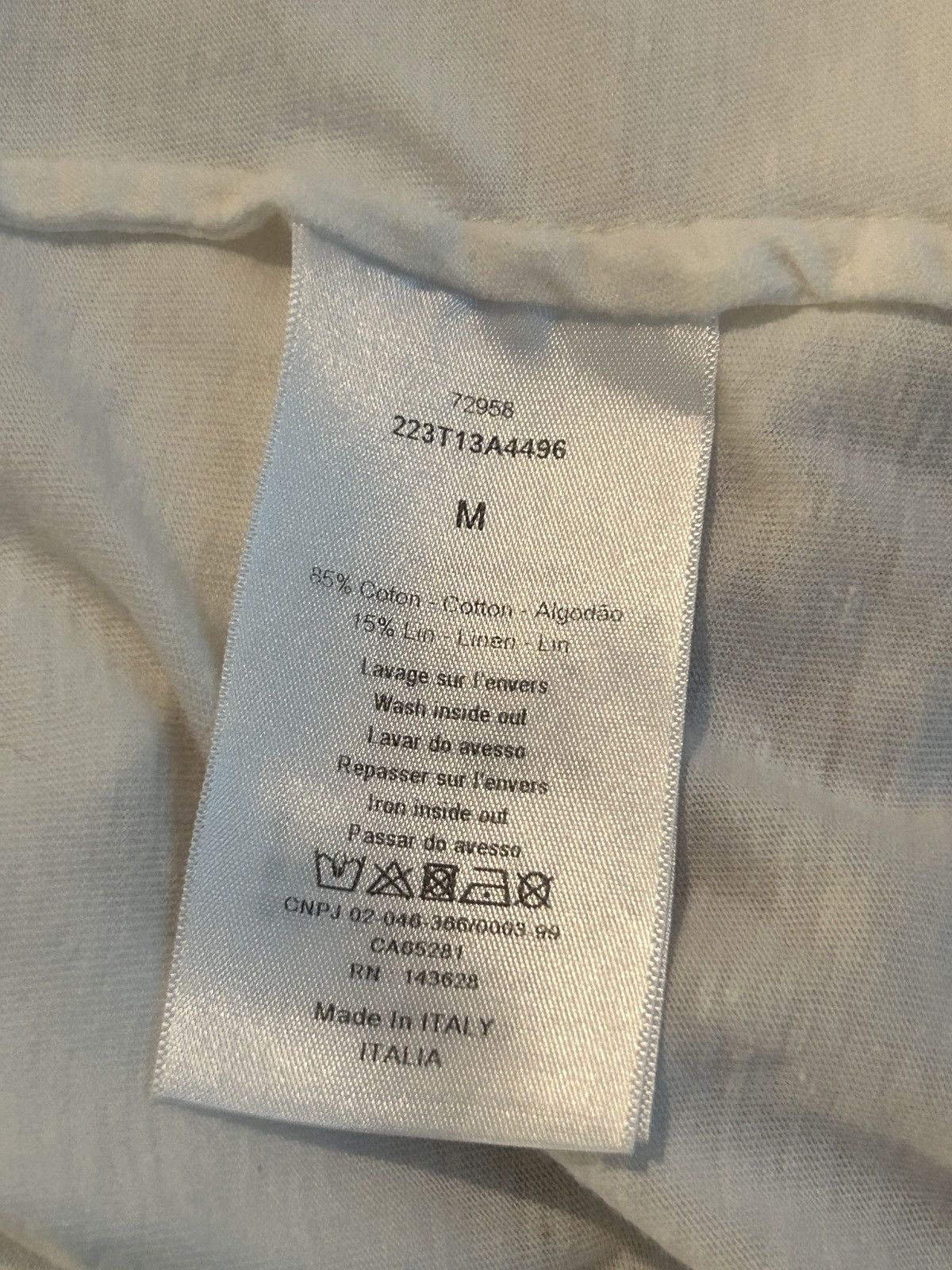 Dior Dior homme femininity The Trap Boxy Shortsleeve Size US M / EU 48-50 / 2 - 6 Thumbnail