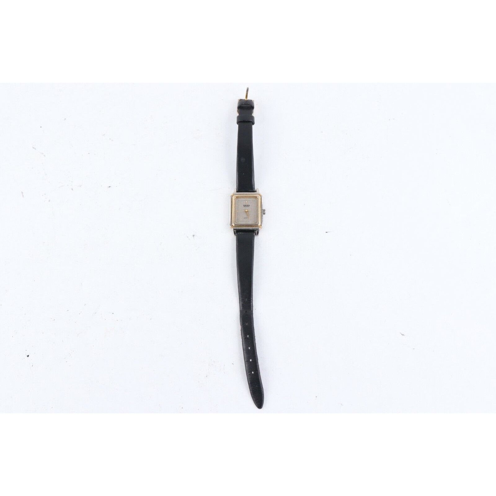 Vintage Vintage 80s Gruen Precision Steel Gold Leather Band Watch Size ONE SIZE - 3 Thumbnail