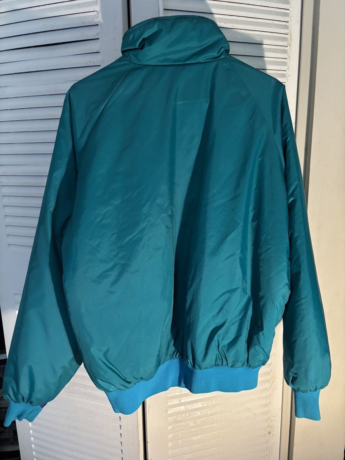 Columbia 90’s Reversible Colombia Ski Windbreaker Size US L / EU 52-54 / 3 - 3 Thumbnail