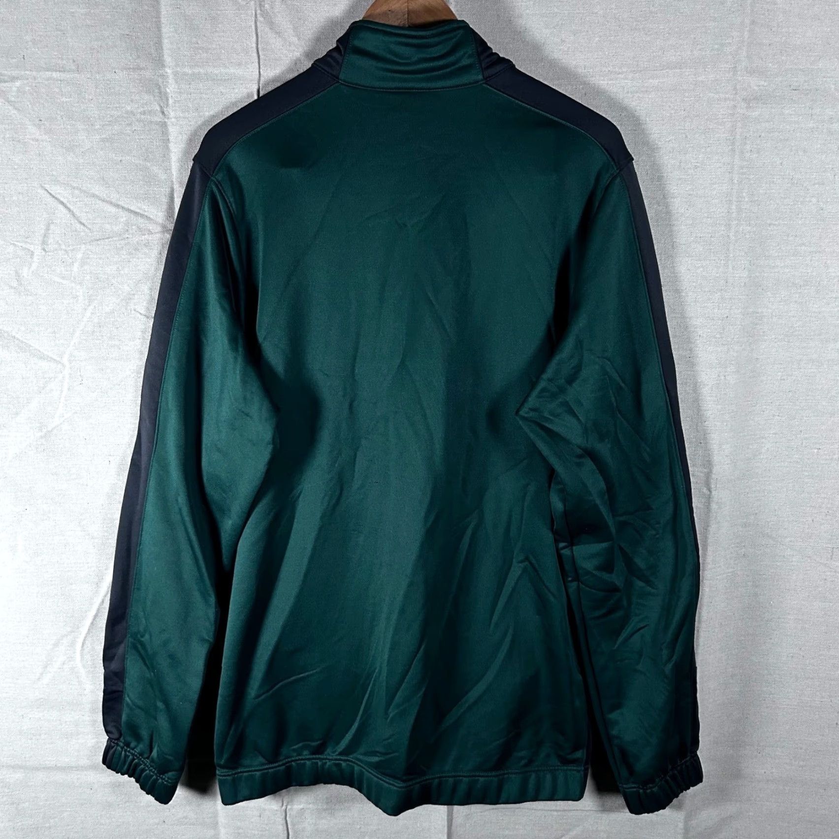 Nike Nike Dri-Fit Hilltoppers Basketball Full Zip Track Jacket Mens LT Green Size US L / EU 52-54 / 3 - 3 Thumbnail
