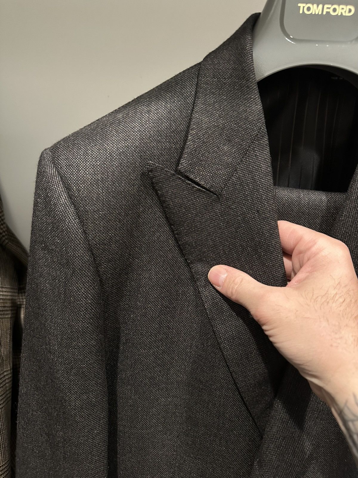 Tom Ford Tom Ford Regency 3pc Suit Size 52L/41L Size 52L - 2 Thumbnail