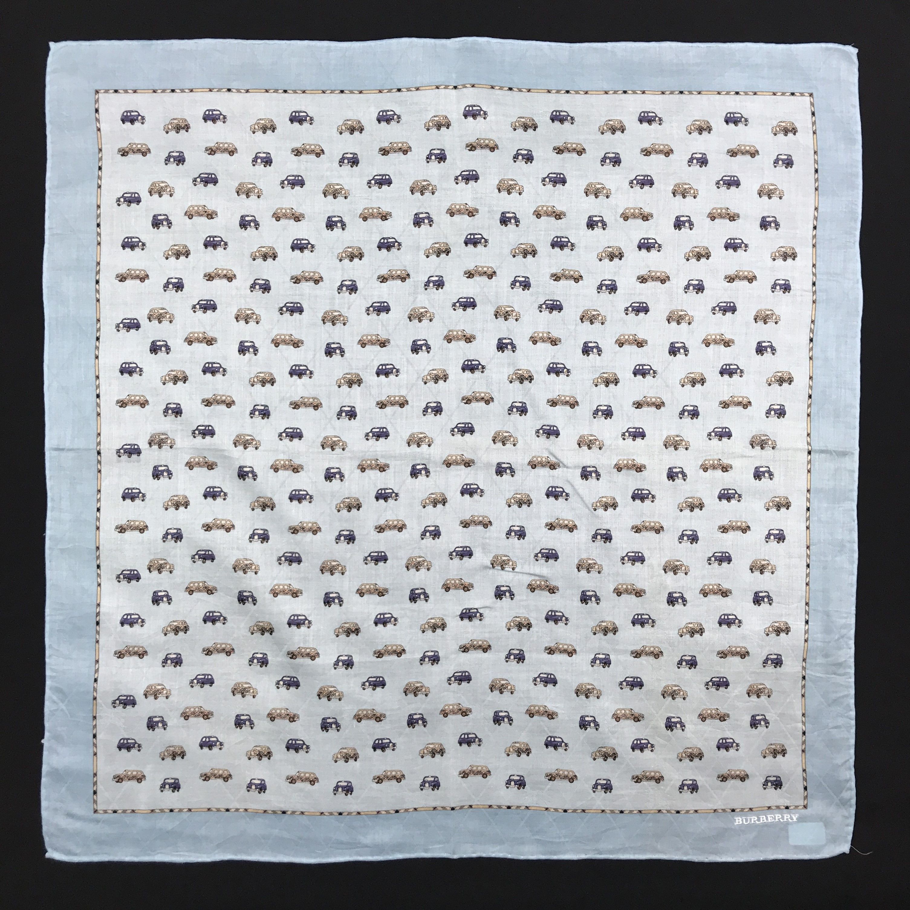 Burberry × Vintage Vintage Burberry Bandana Neckerchief Handkerchief Size ONE SIZE - 1 Thumbnail