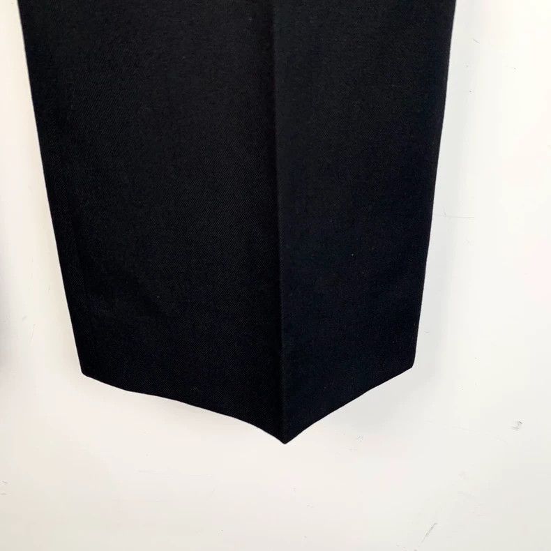 Gucci Gucci Black wool casual suit trousers 2502-Nextarrow Size 36R - 4 Thumbnail
