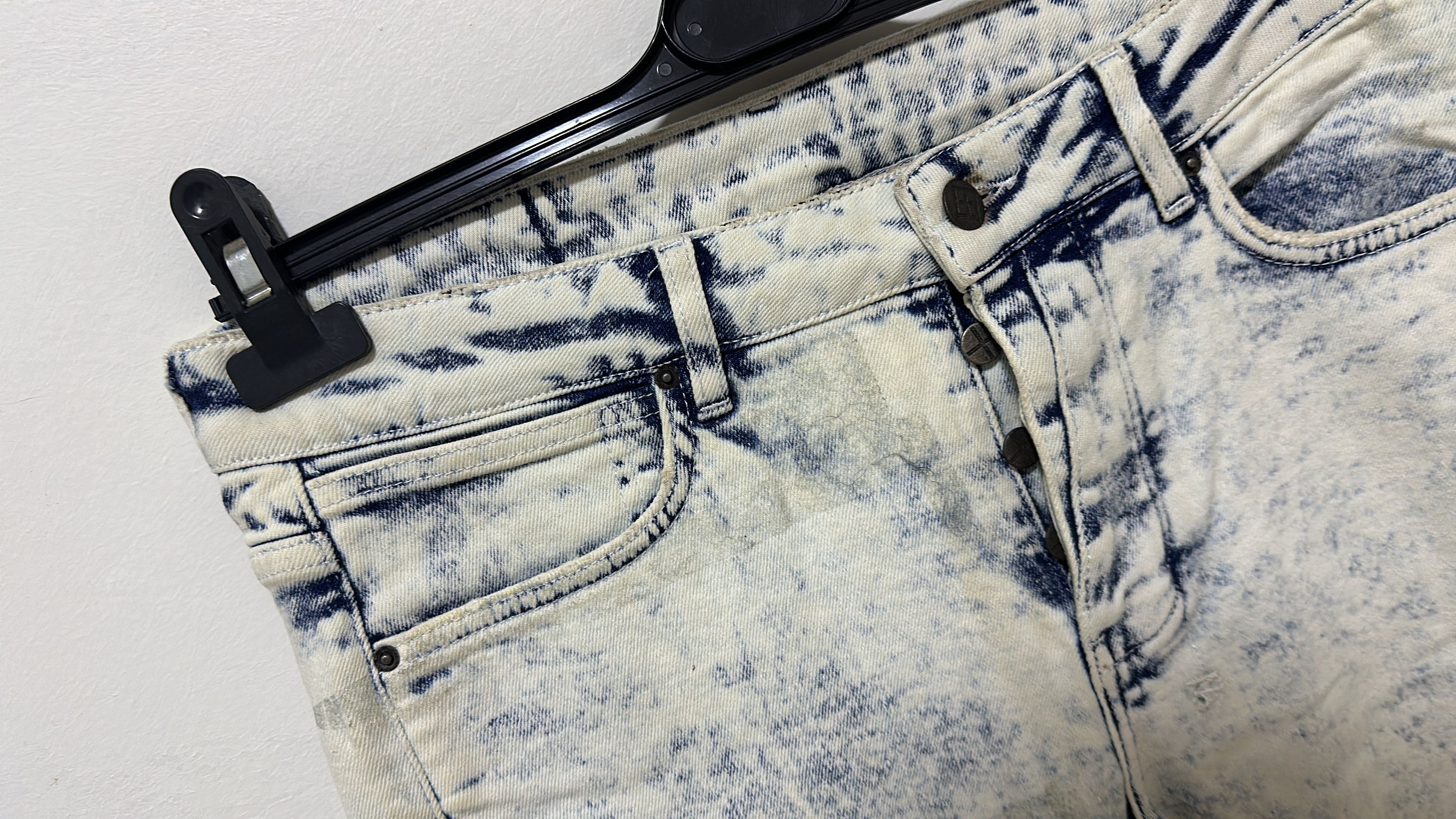 Ksubi × Vintage Ksubi Unreleased Sample White Jeans Size 32 Size US 32 / EU 48 - 3 Thumbnail