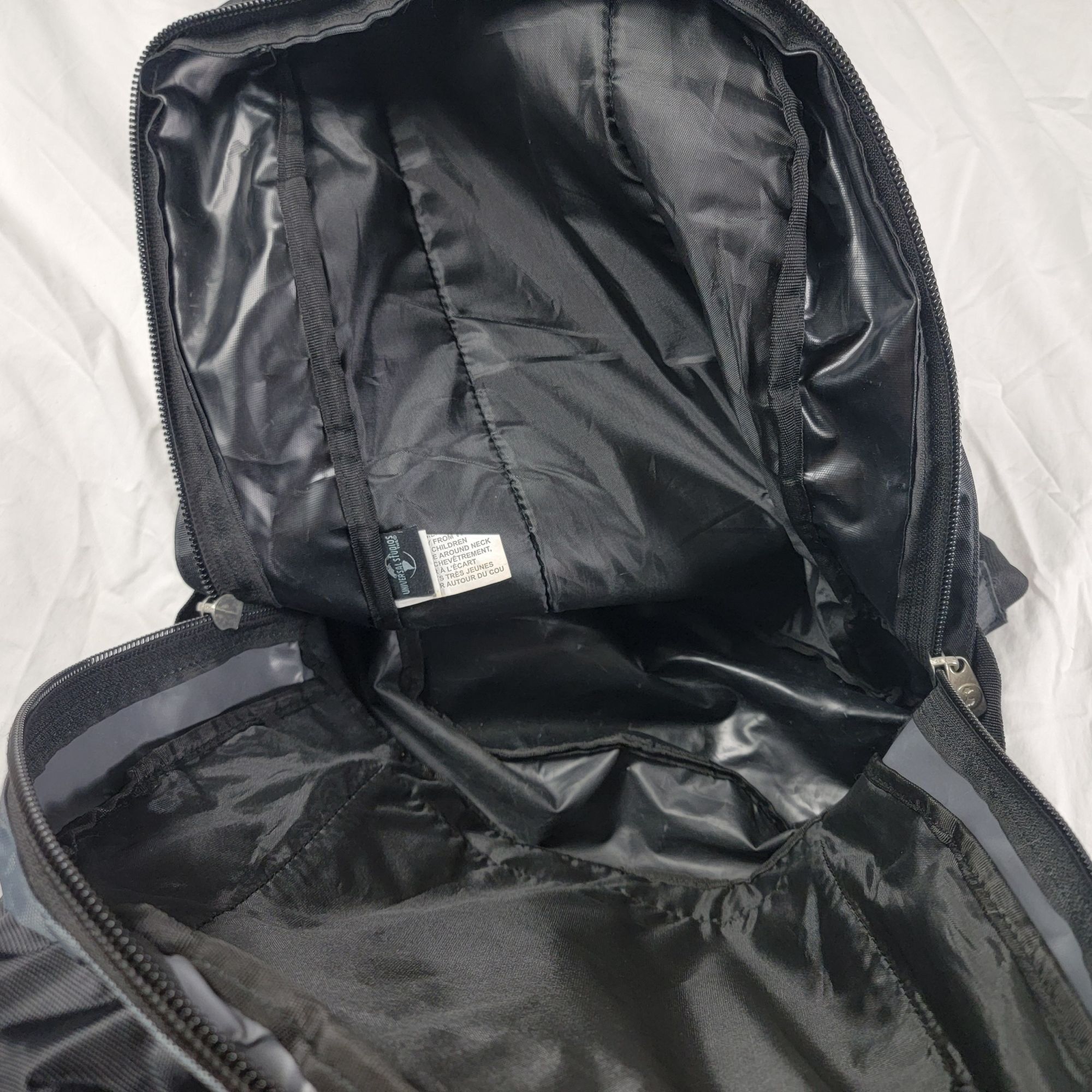 Universal Studios Universal Studios Adults Black Blue Backpack Casual Travel S Size ONE SIZE - 8 Thumbnail