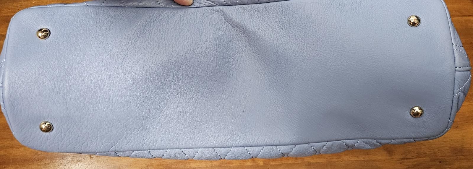 Other Vera Bradley Purse Blue Womens Large Leather Quilted Size ONE SIZE - 5 Thumbnail