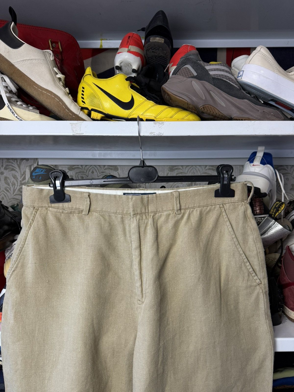 Polo Ralph Lauren Vintage Polo Ralph Lauren Linen Shorts Old Money Size 34 Size US 34 / EU 50 - 2 Thumbnail