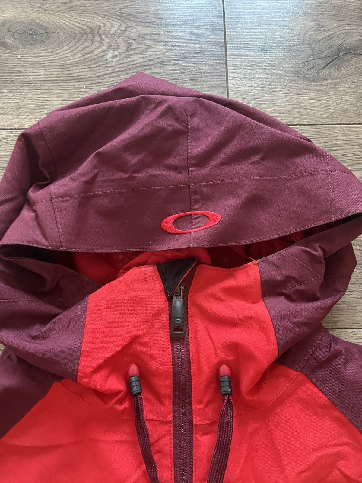 Oakley Oakley Hooded Ski/Snowboard Waterproof Winter Outdoor Jacket Size US M / EU 48-50 / 2 - 3 Thumbnail